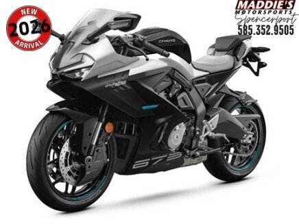 Photo 1 for New 2026 CFMoto 675SS