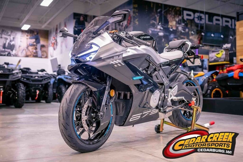 New 2026 CFMoto 675SS