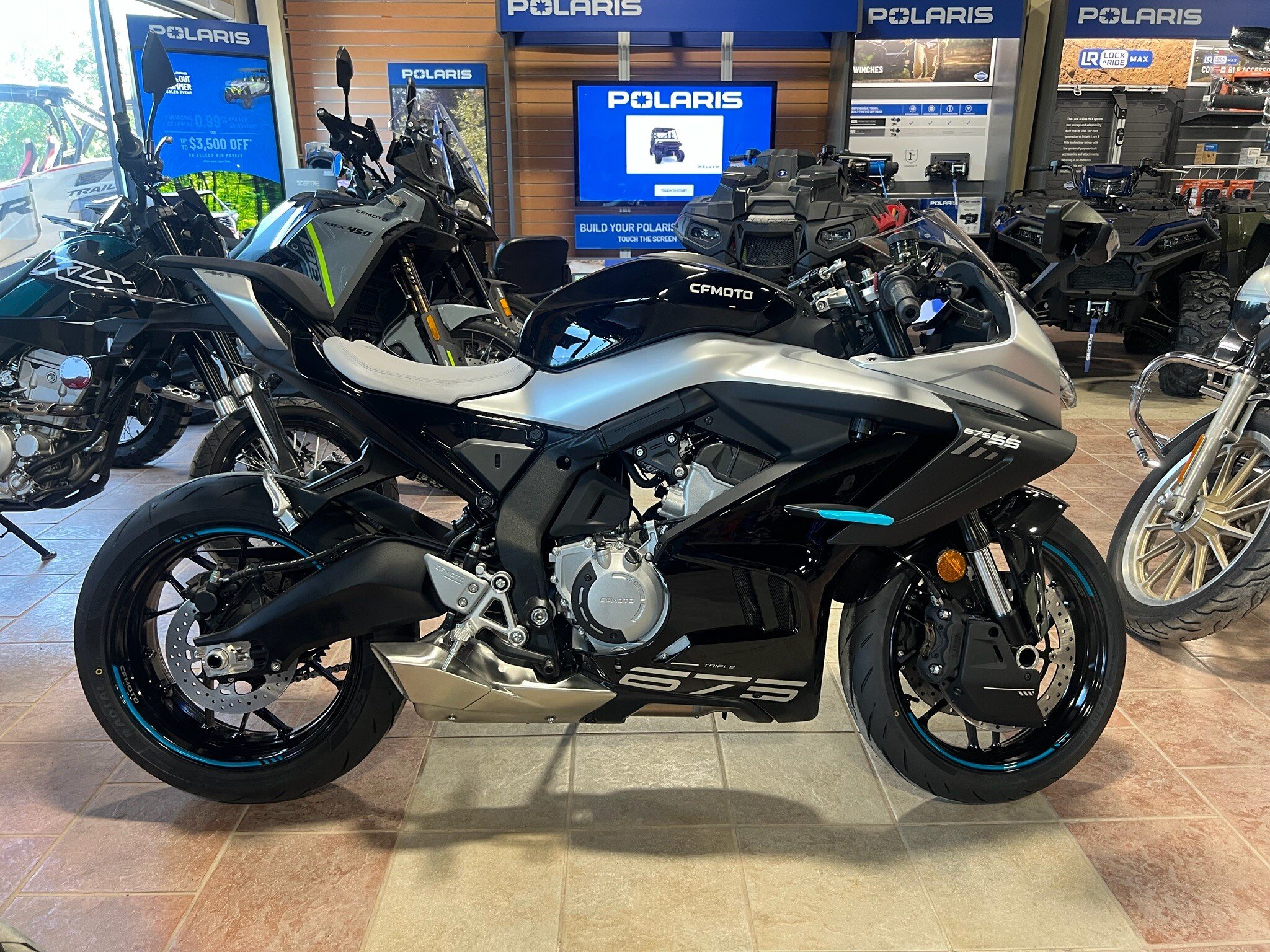 New 2026 CFMoto 675SS