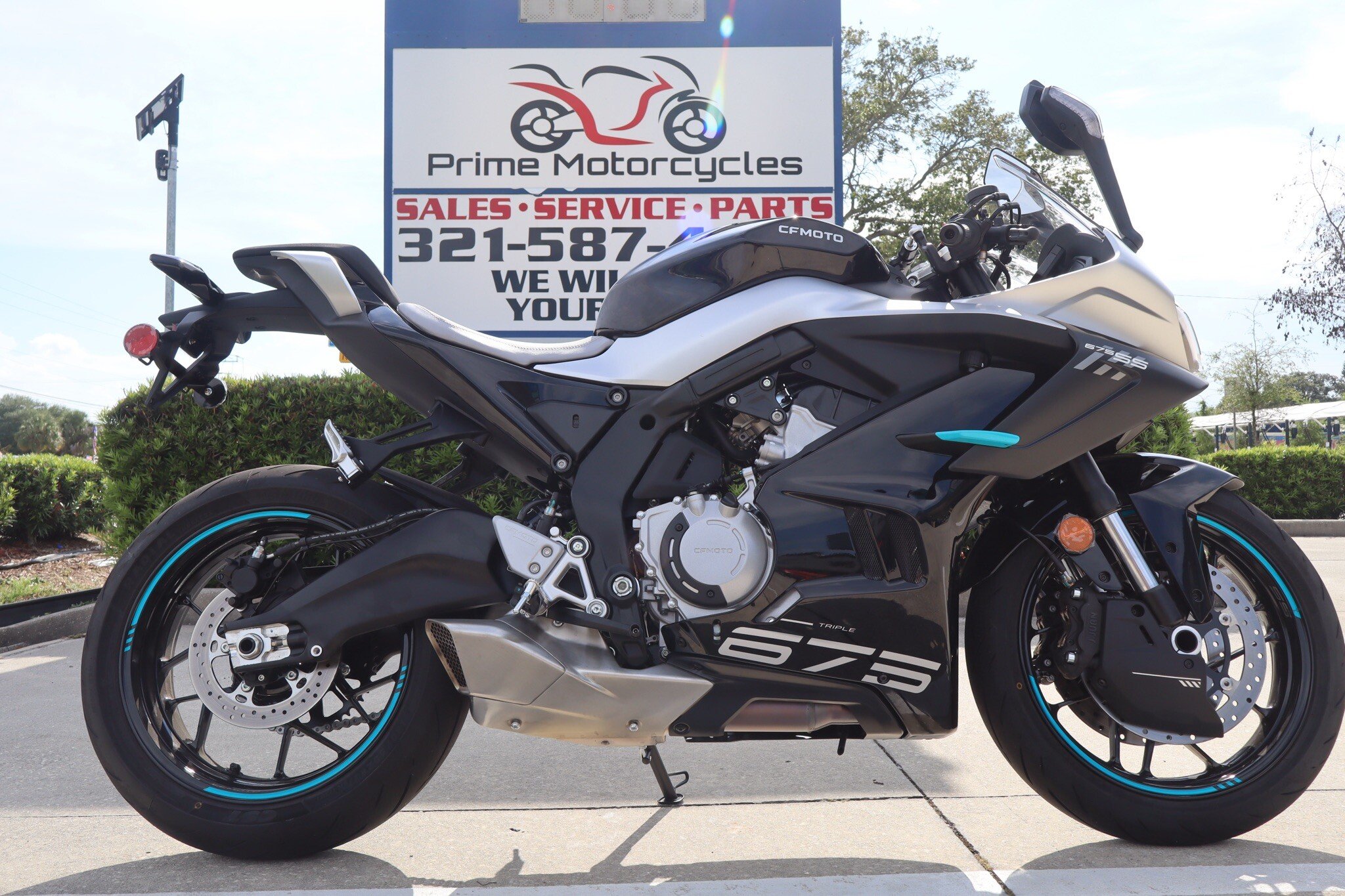 New 2026 CFMoto 675SS