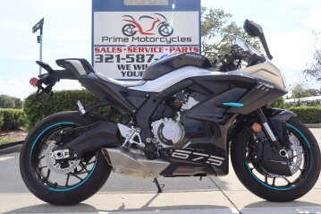 New 2026 CFMoto 675SS