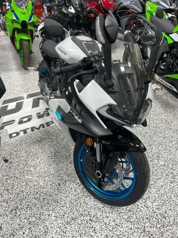 New 2026 CFMoto 675SS