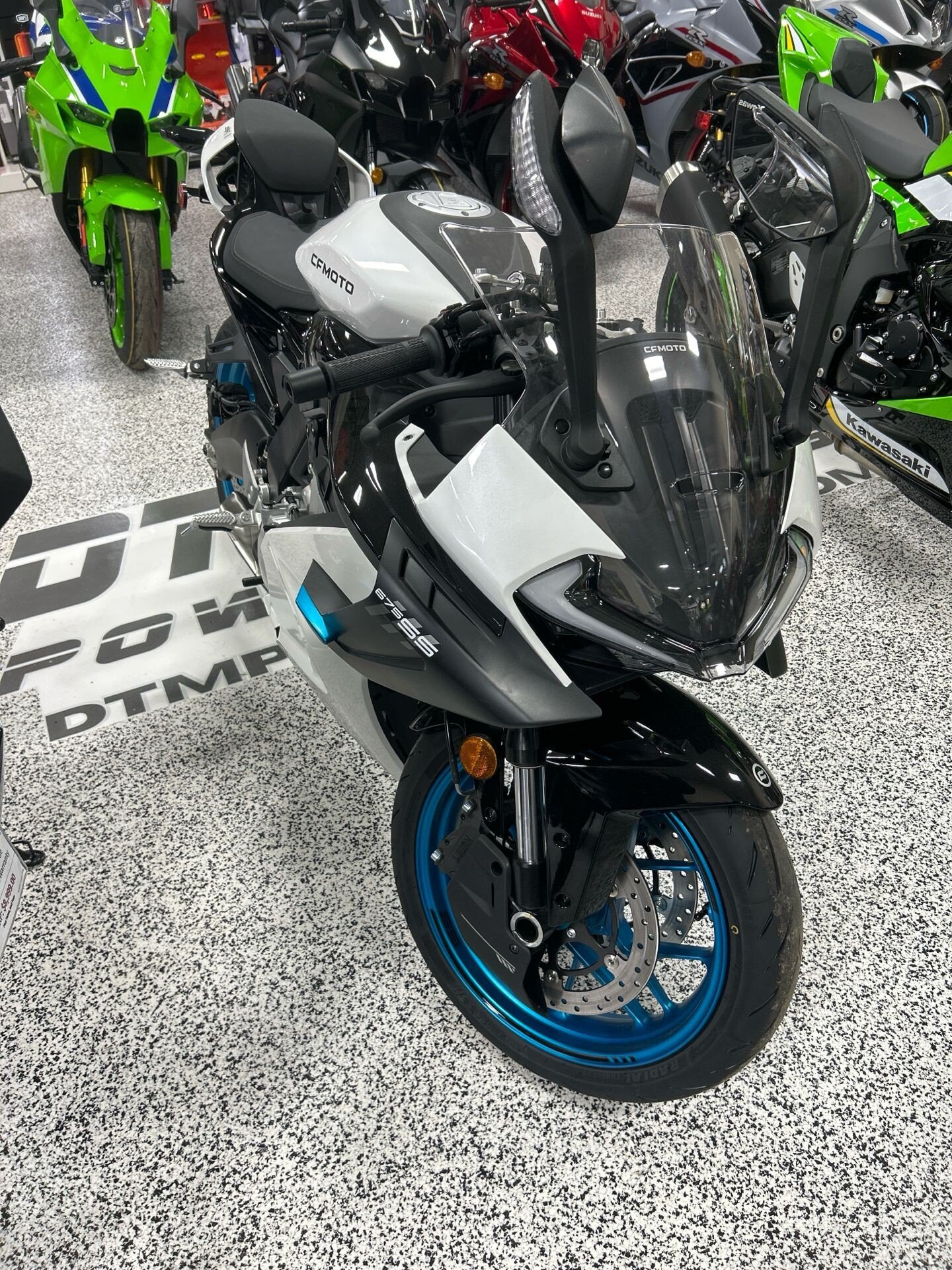 New 2026 CFMoto 675SS