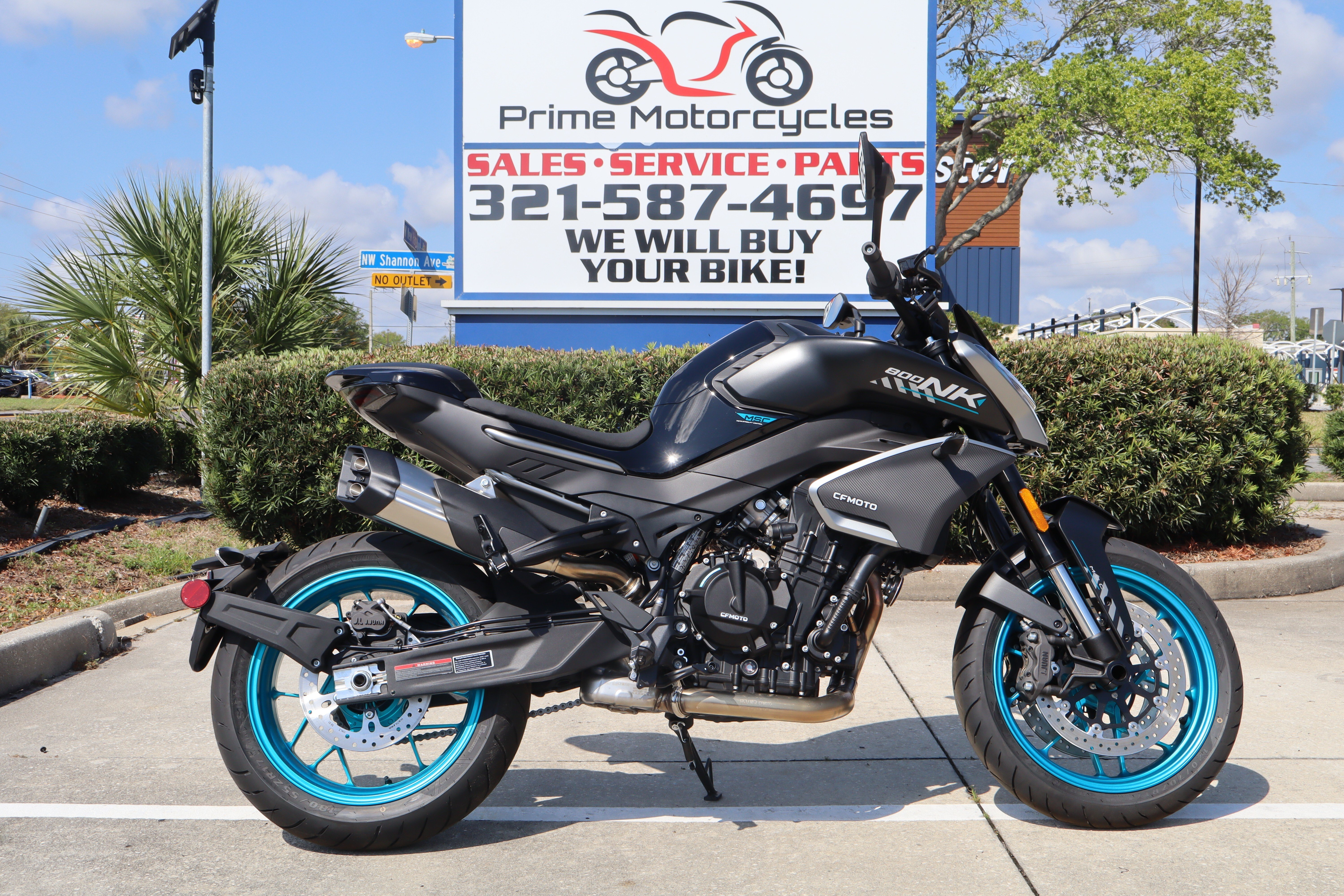 New 2026 CFMoto 800NK