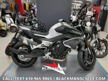 New 2026 CFMoto 800NK