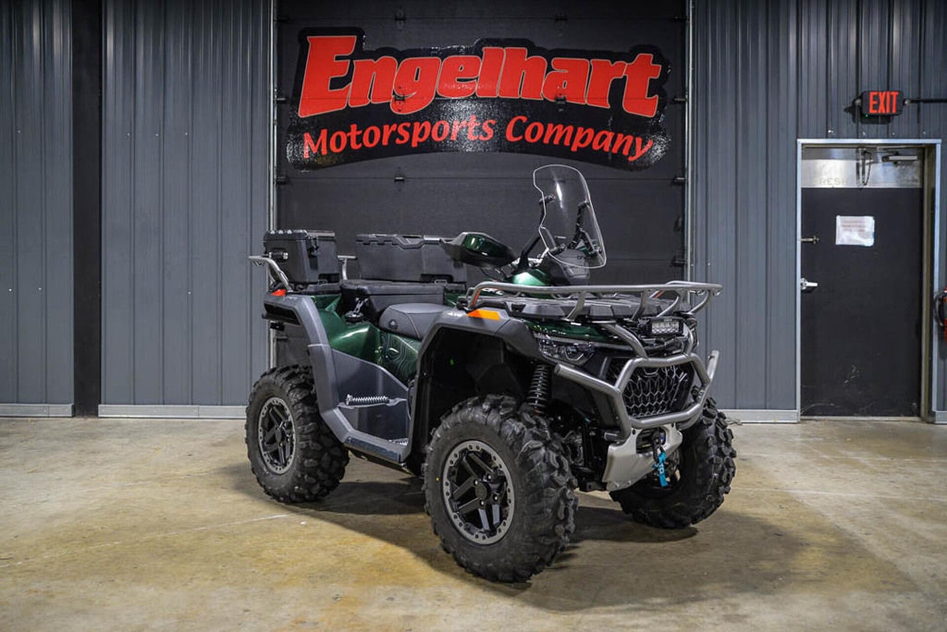 New 2026 CFMoto CForce 1000 Overland