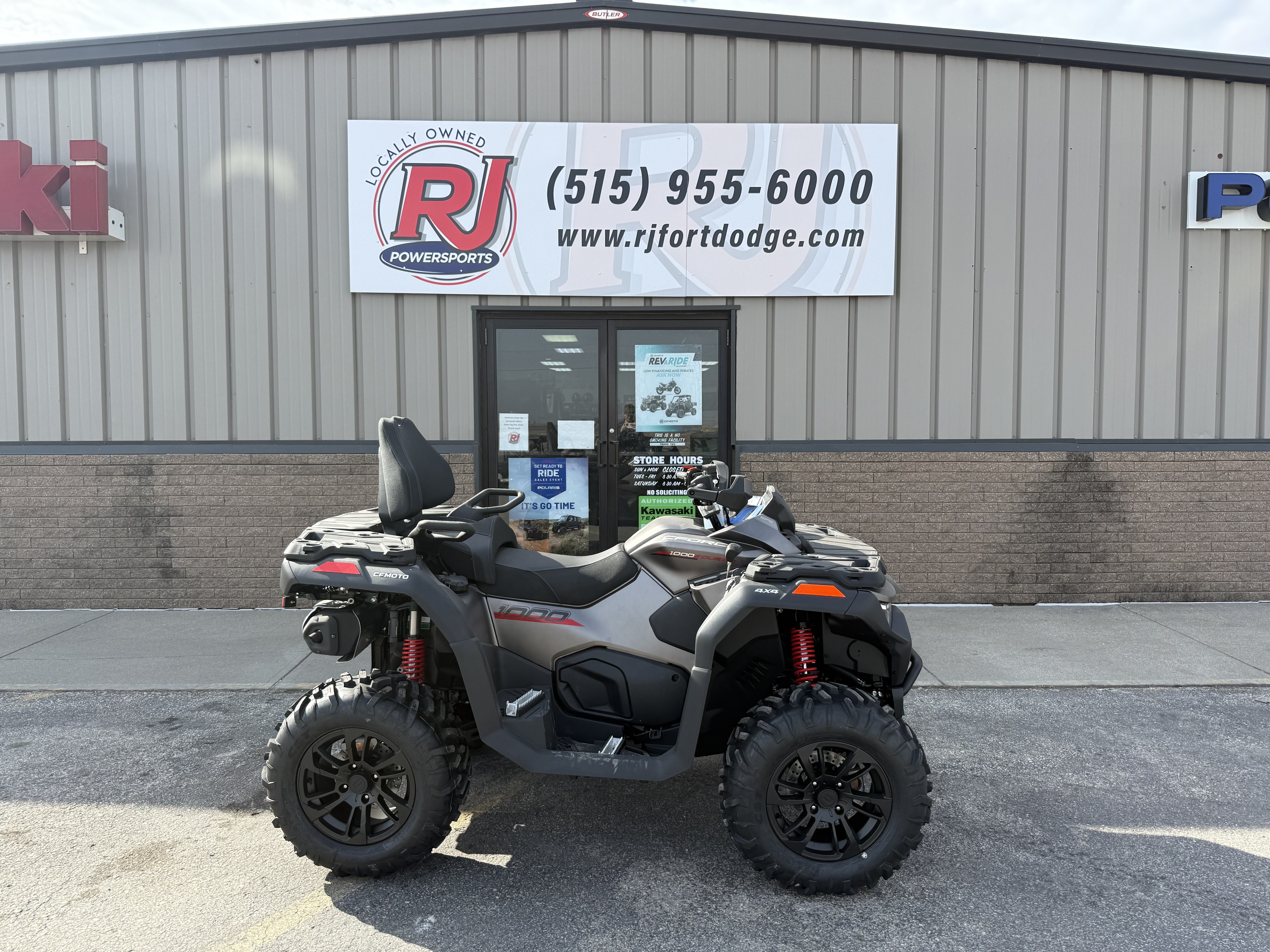 New 2026 CFMoto CForce 1000 Touring