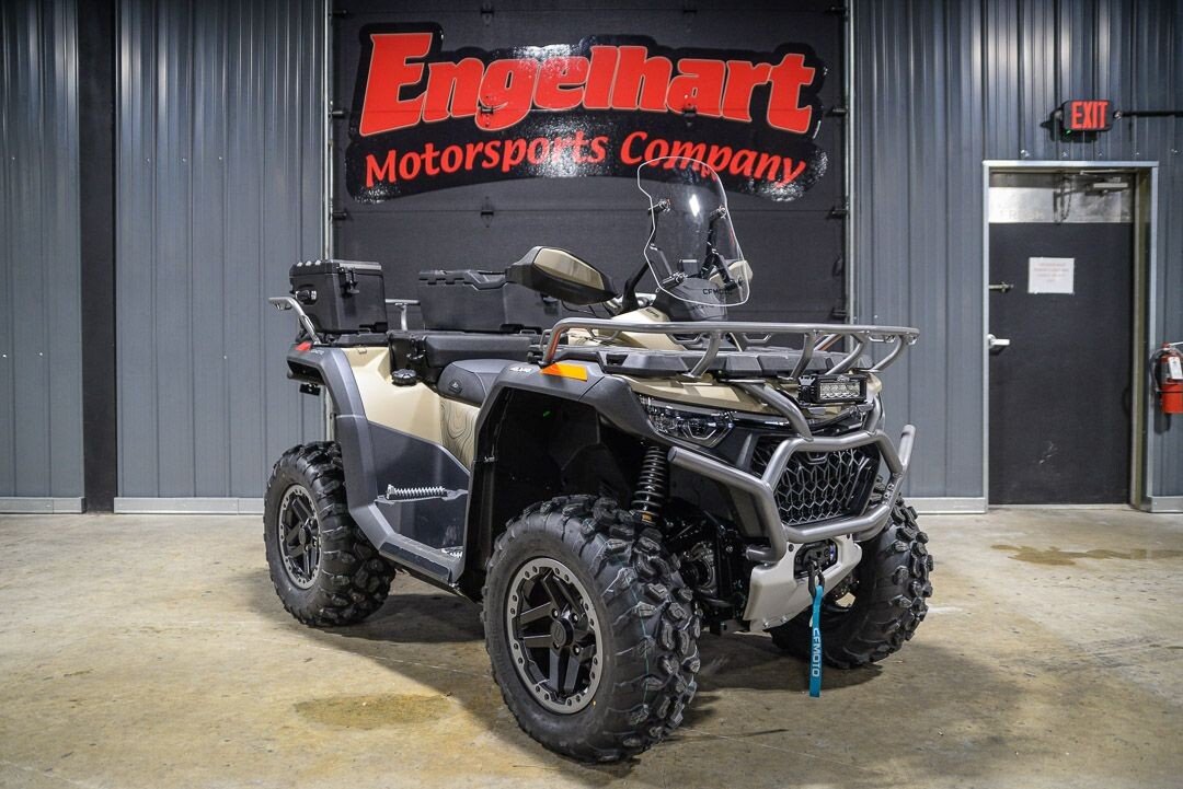 New 2026 CFMoto CForce 1000 Overland