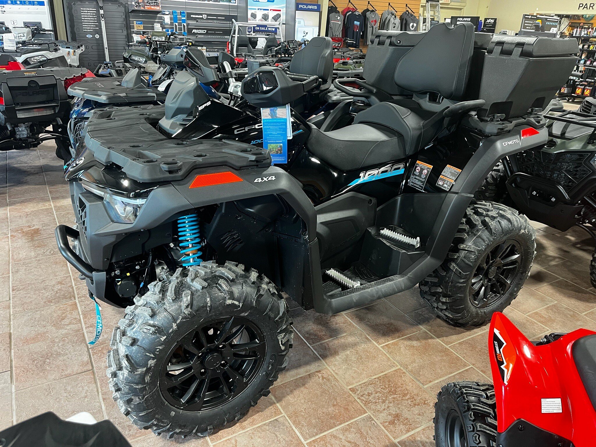 New 2026 CFMoto CForce 1000 Touring
