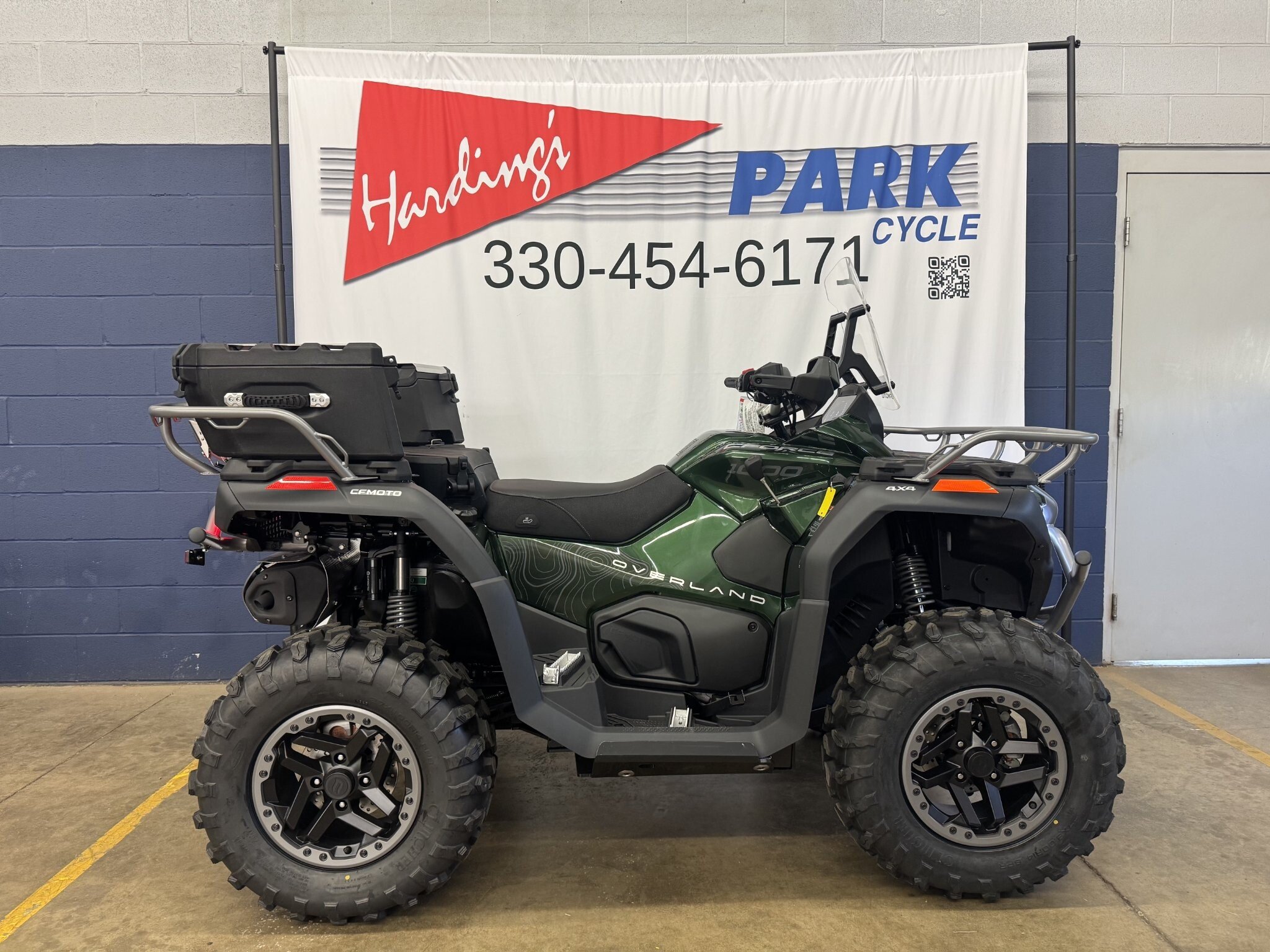 New 2026 CFMoto CForce 1000