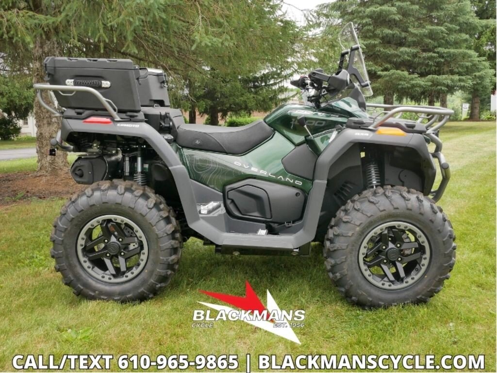 New 2026 CFMoto CForce 1000 Overland