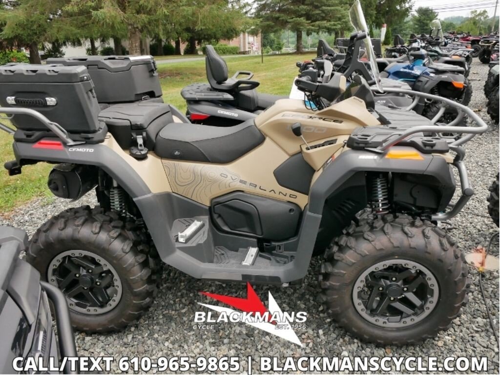 New 2026 CFMoto CForce 1000 Overland