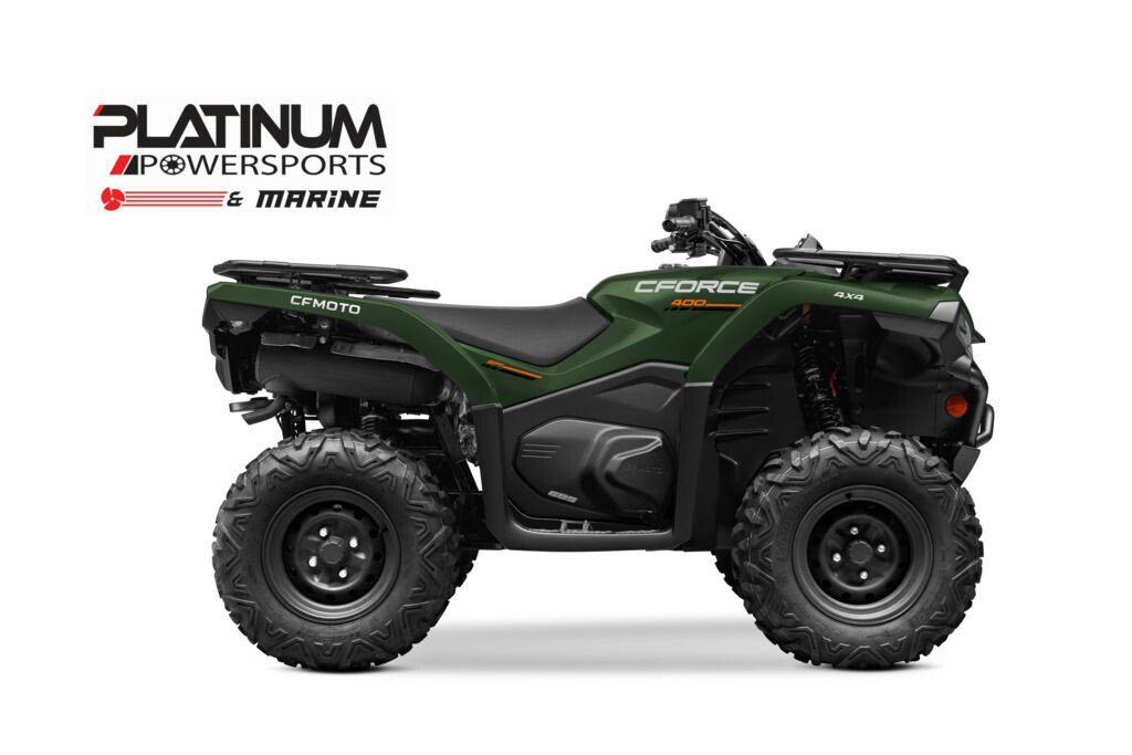 New 2026 CFMoto CForce 400