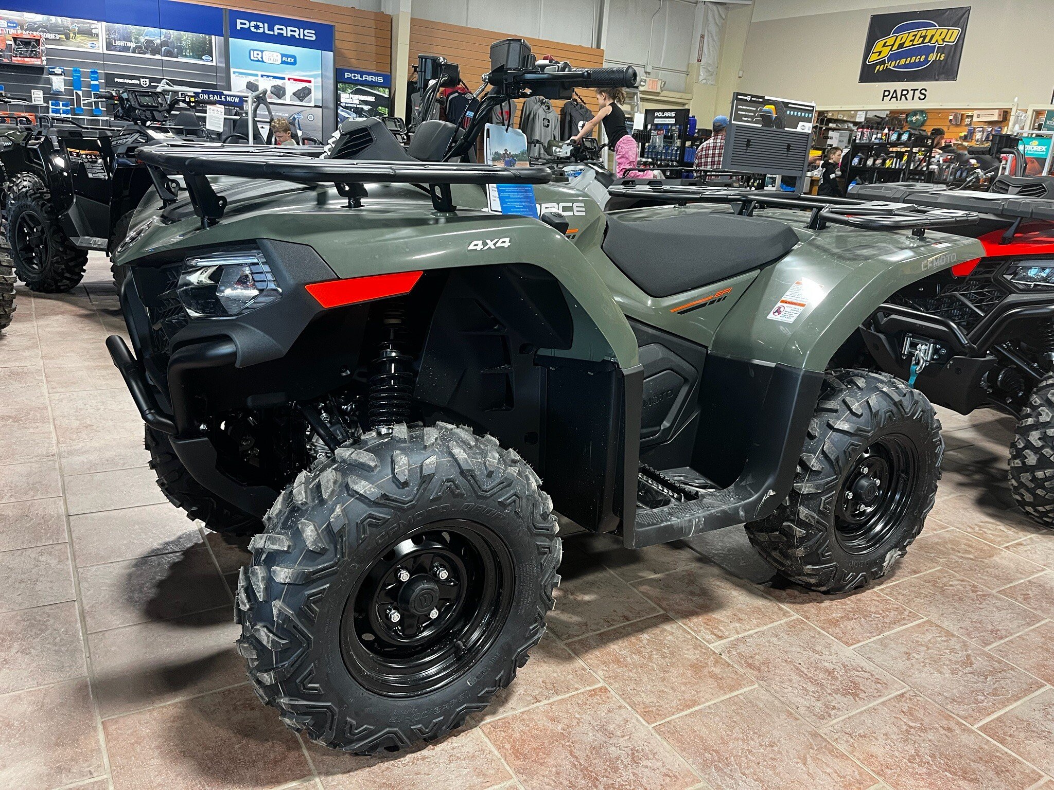 New 2026 CFMoto CForce 400