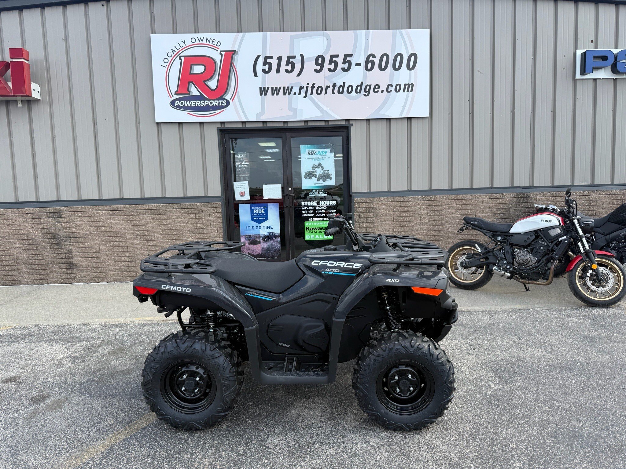 New 2026 CFMoto CForce 400