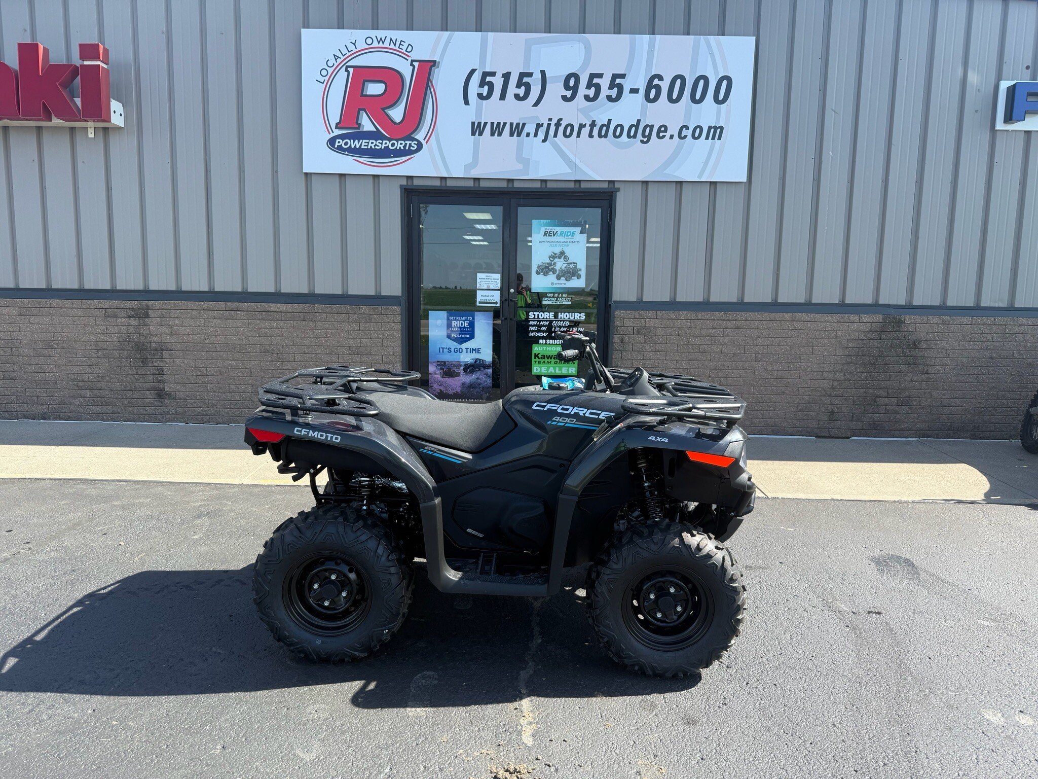 New 2026 CFMoto CForce 400