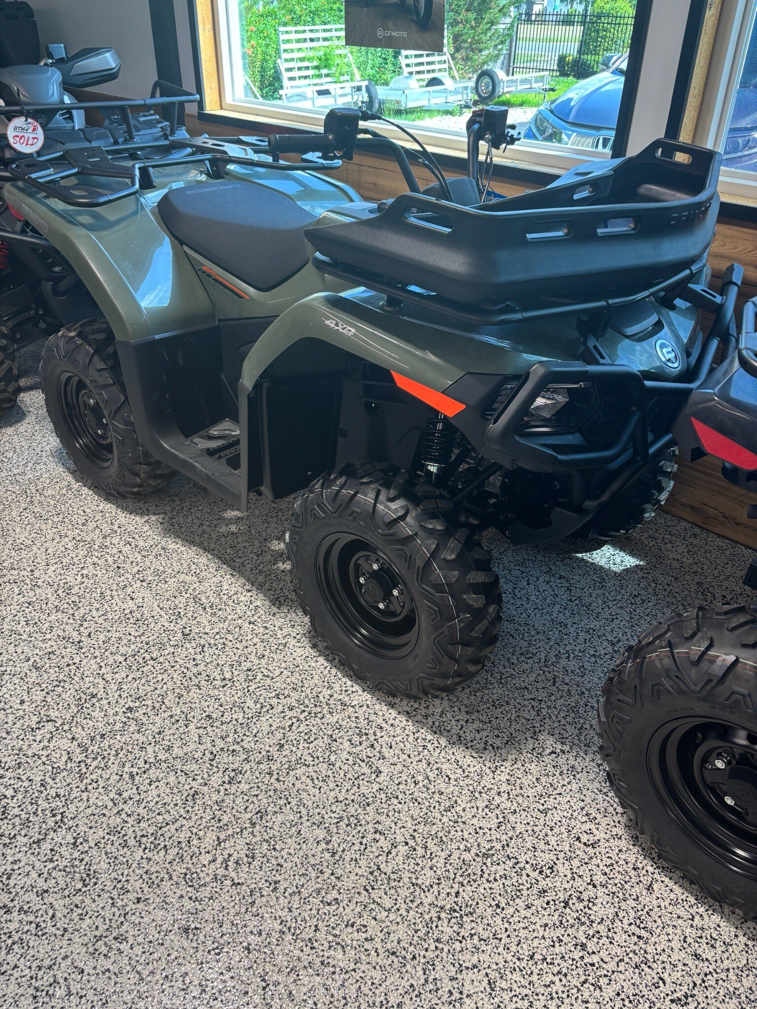 New 2026 CFMoto CForce 400