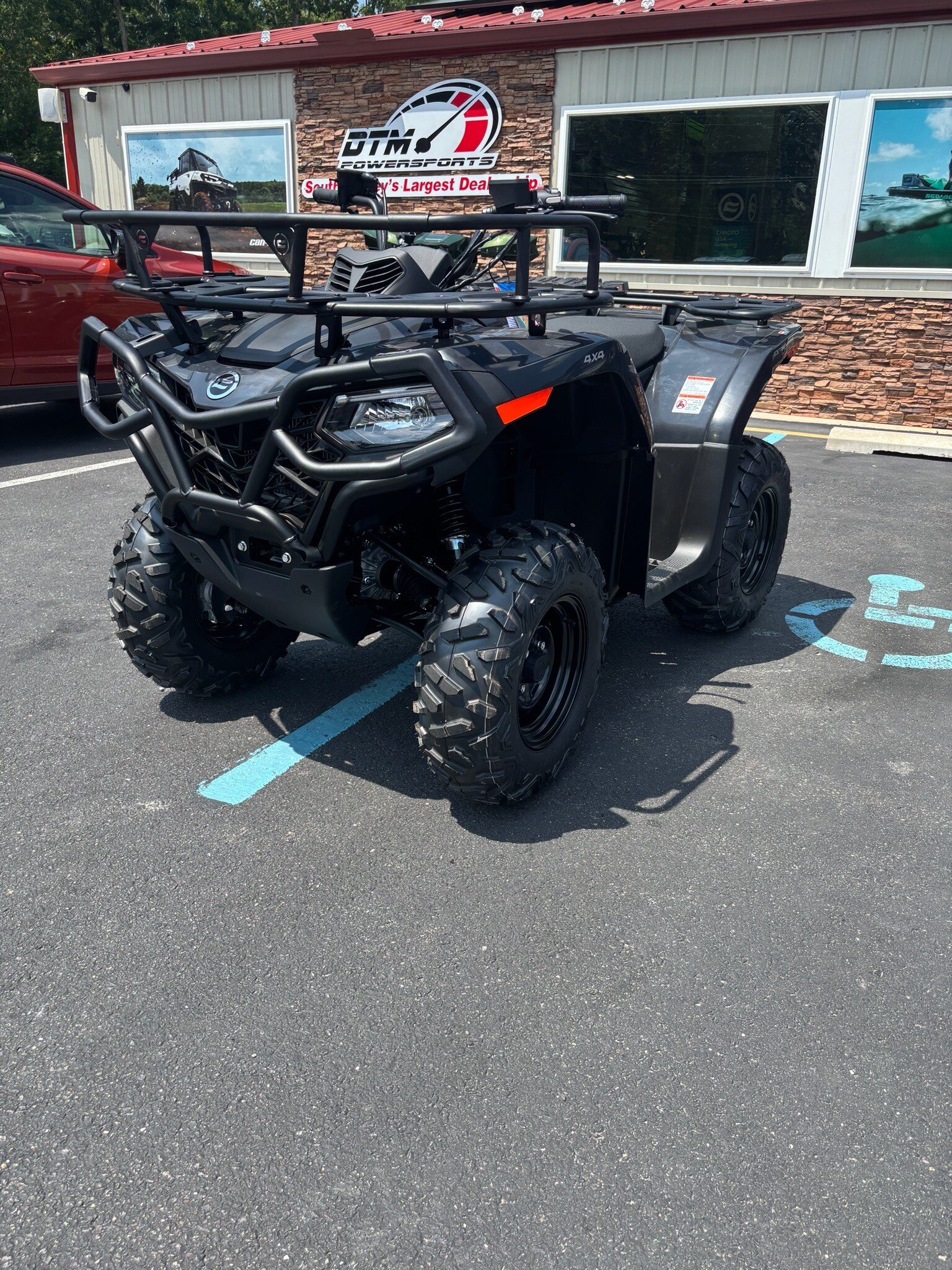 New 2026 CFMoto CForce 400