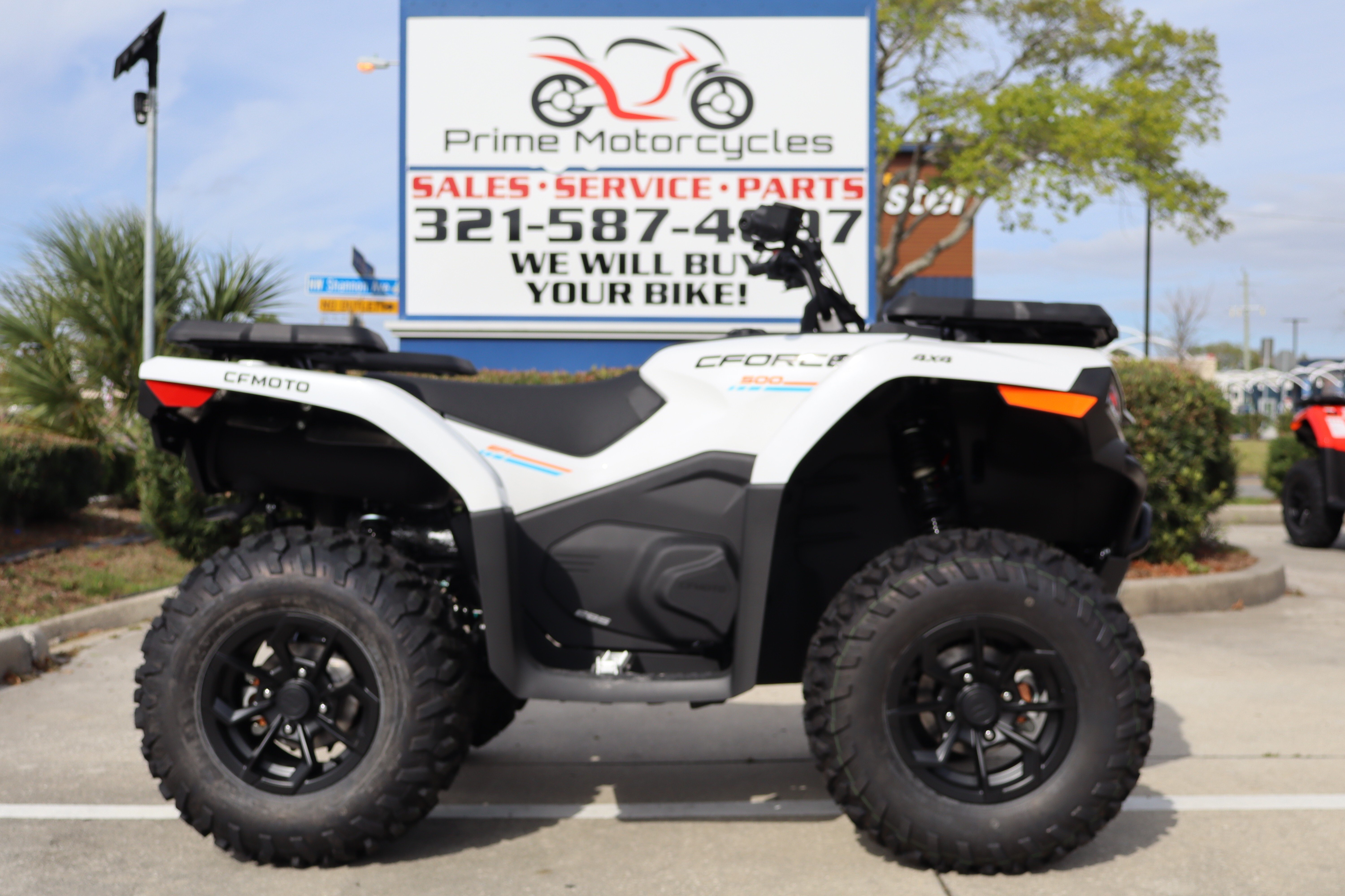 New 2026 CFMoto CForce 500