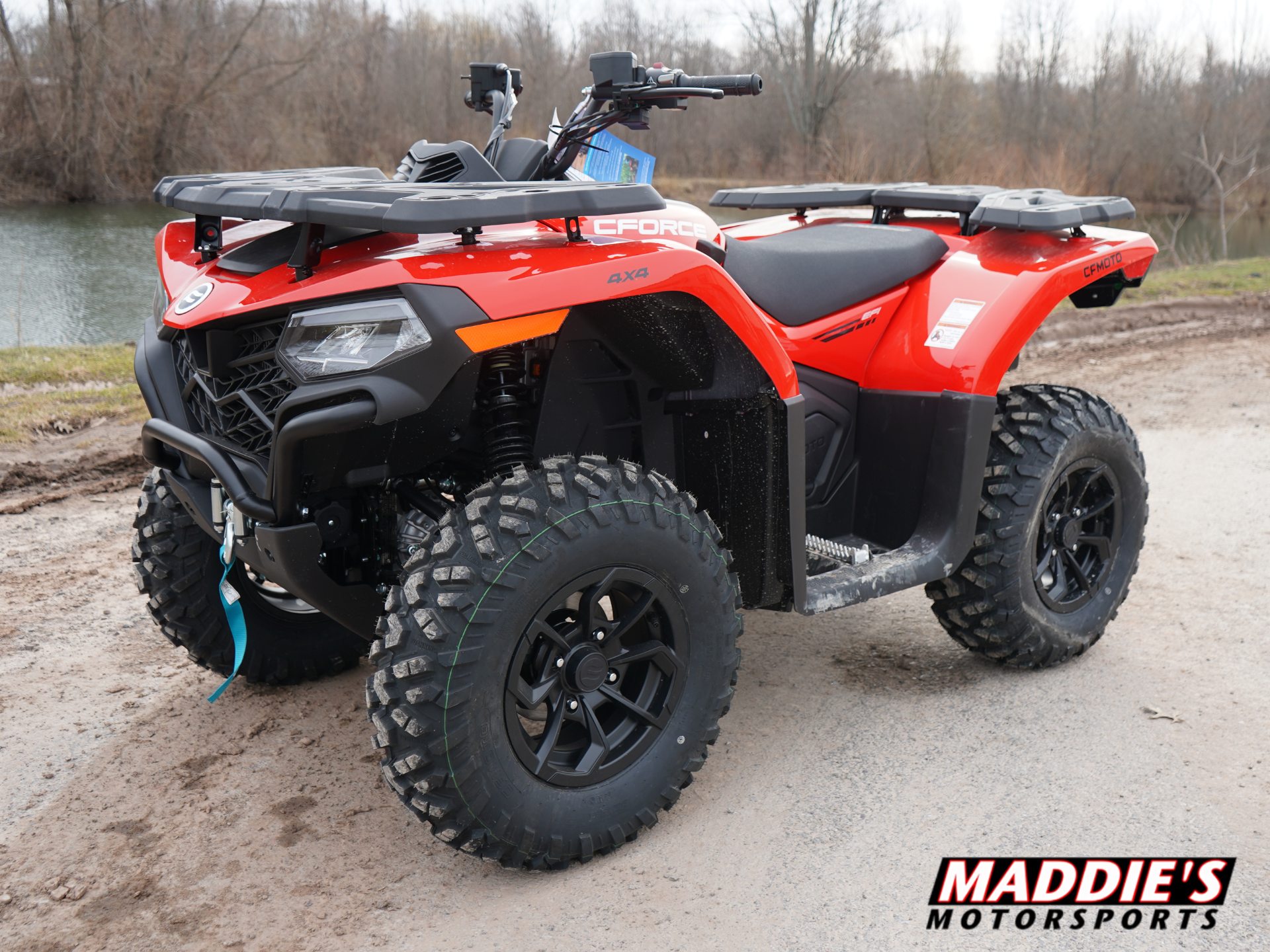 New 2026 CFMoto CForce 500