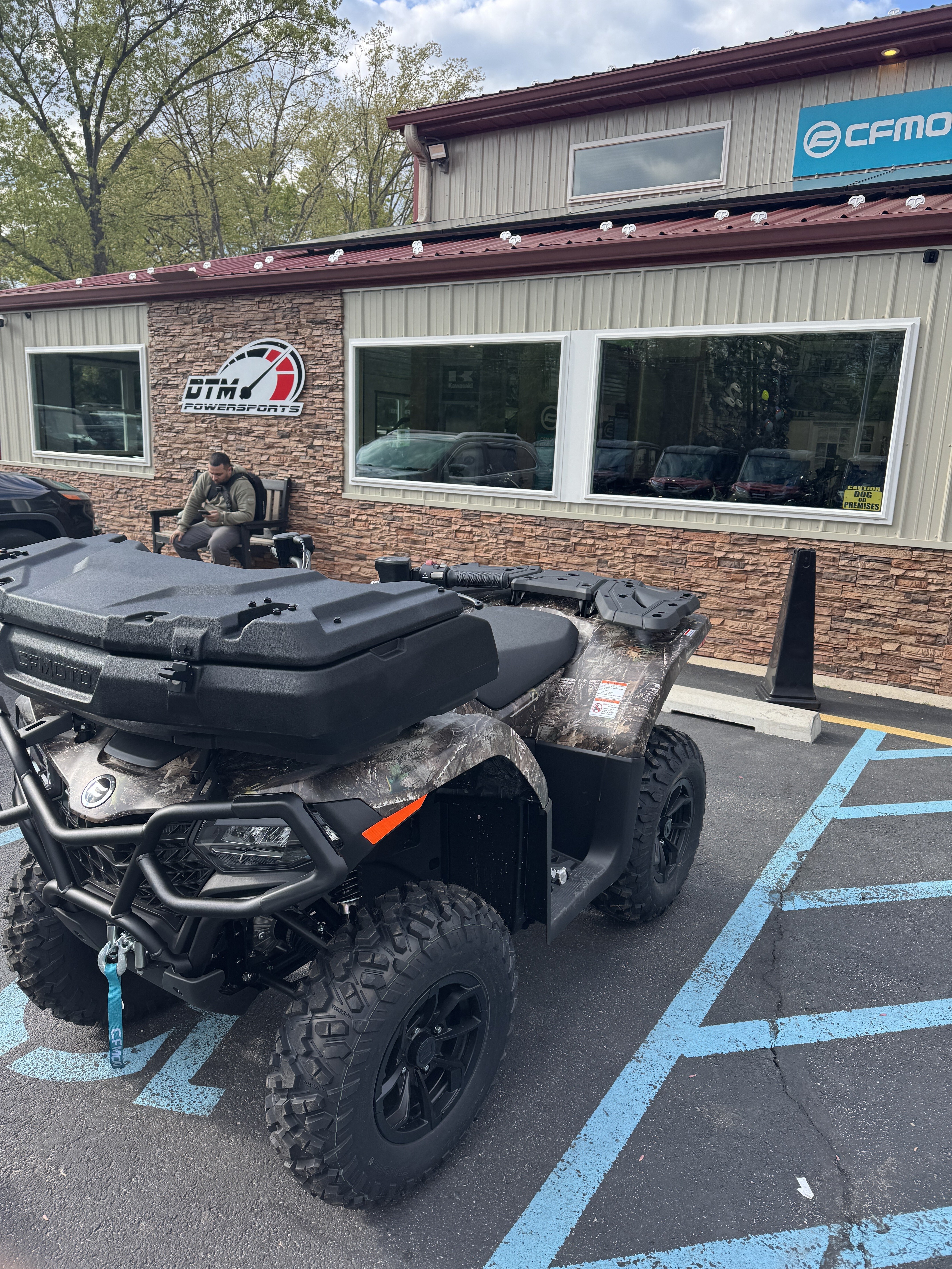 New 2026 CFMoto CForce 500