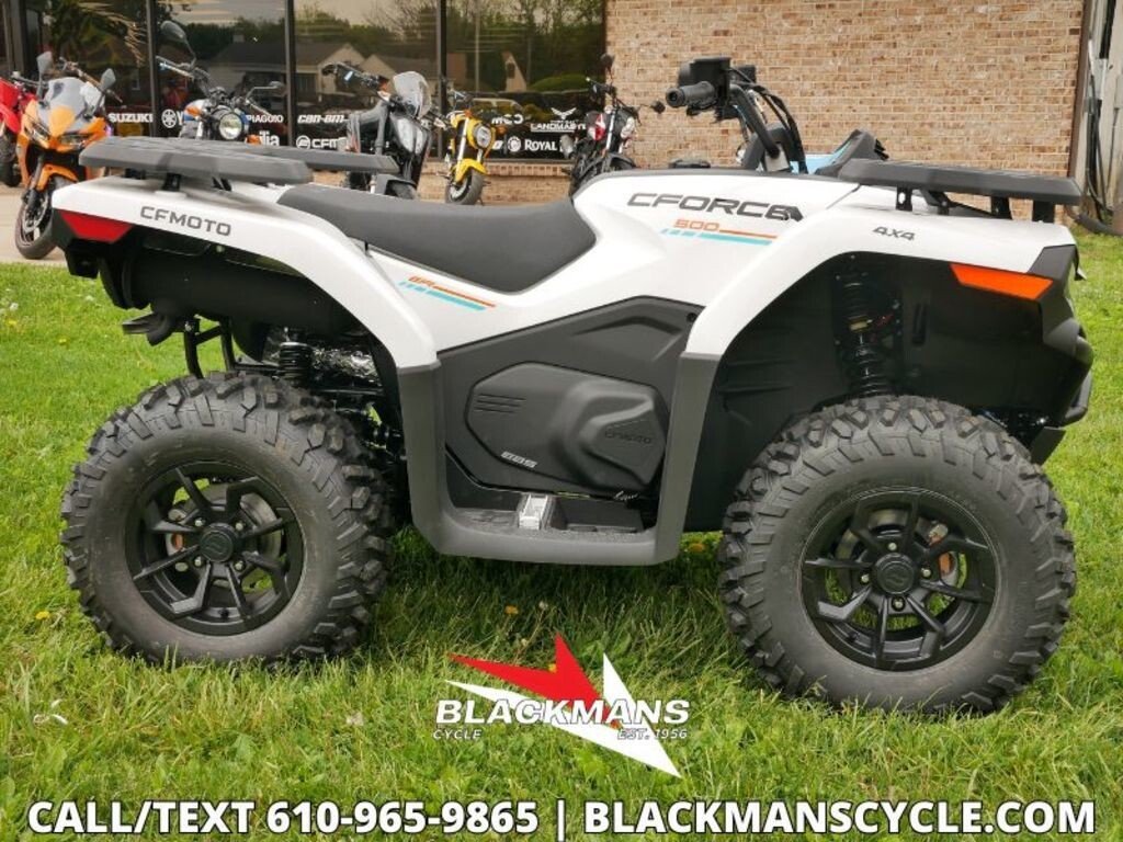 New 2026 CFMoto CForce 500