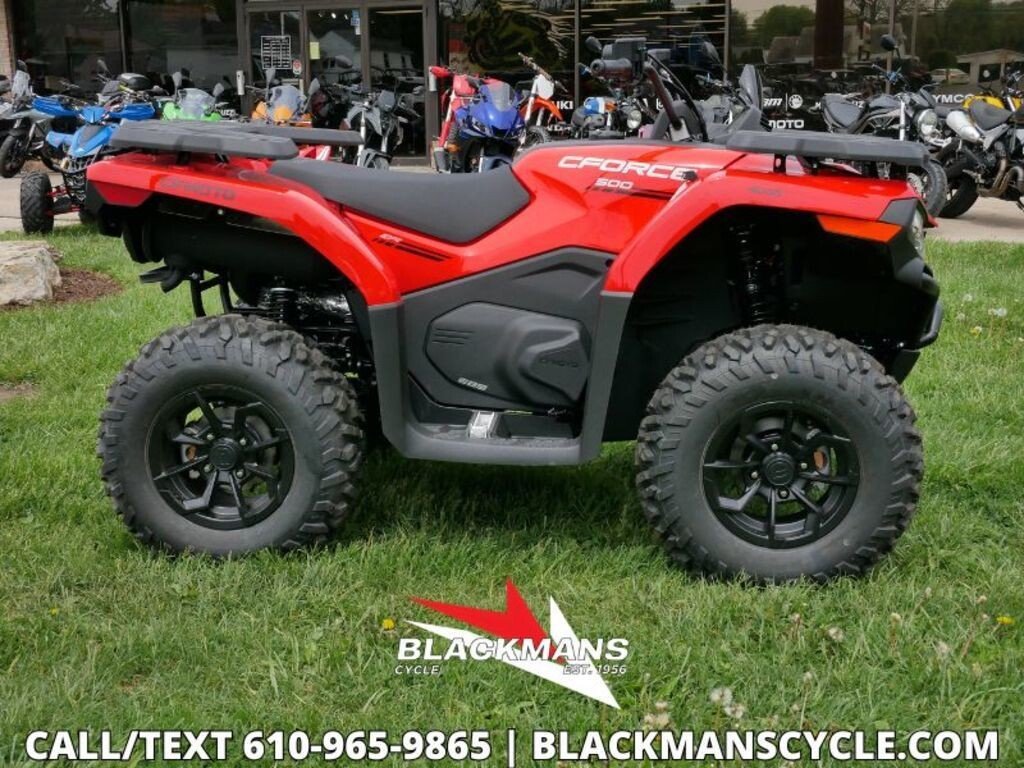 New 2026 CFMoto CForce 500