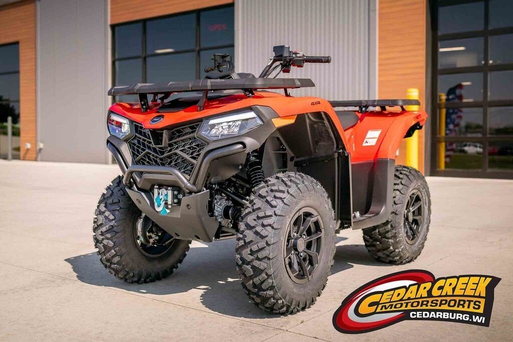 New 2026 CFMoto CForce 500