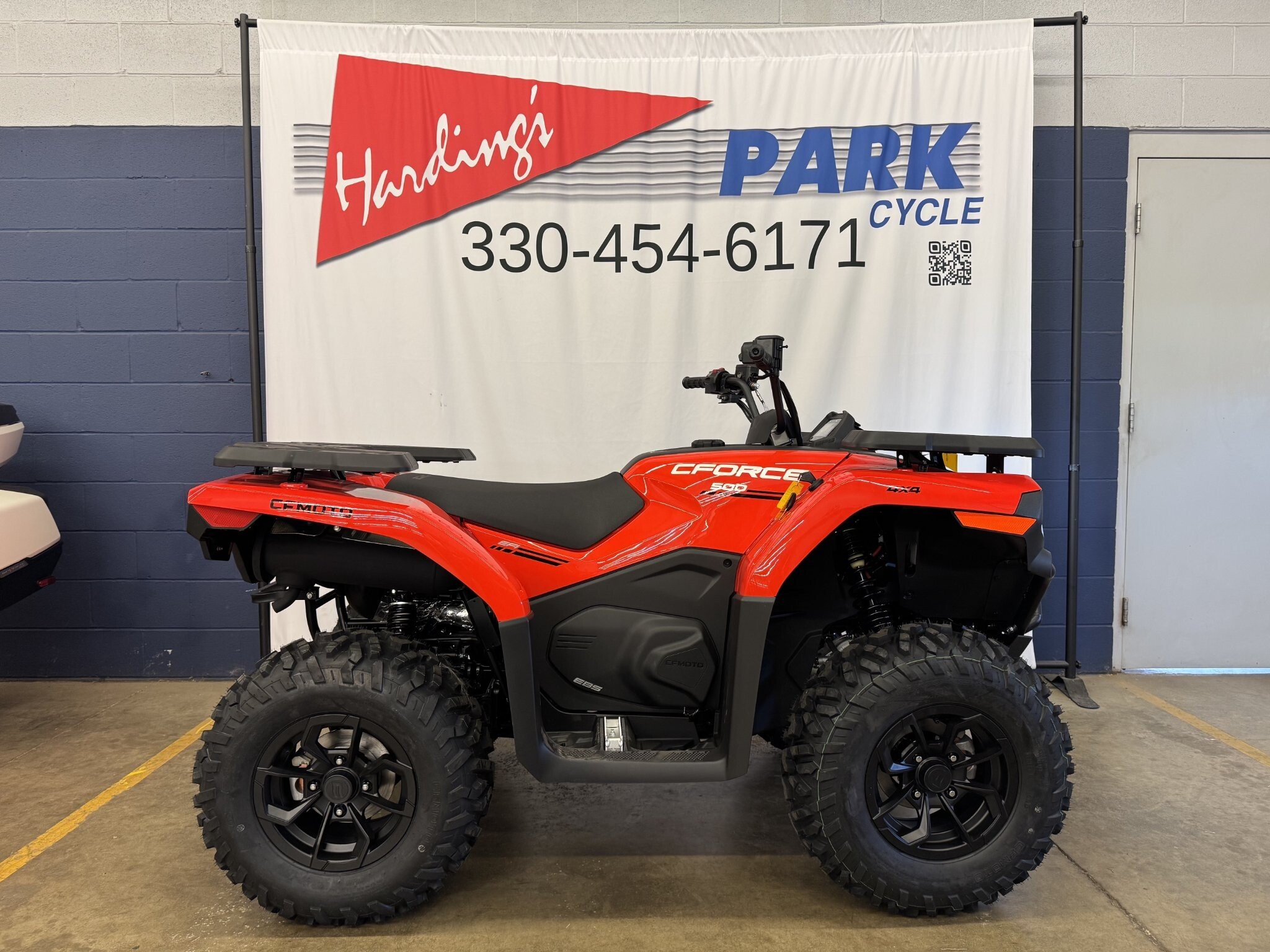 New 2026 CFMoto CForce 500