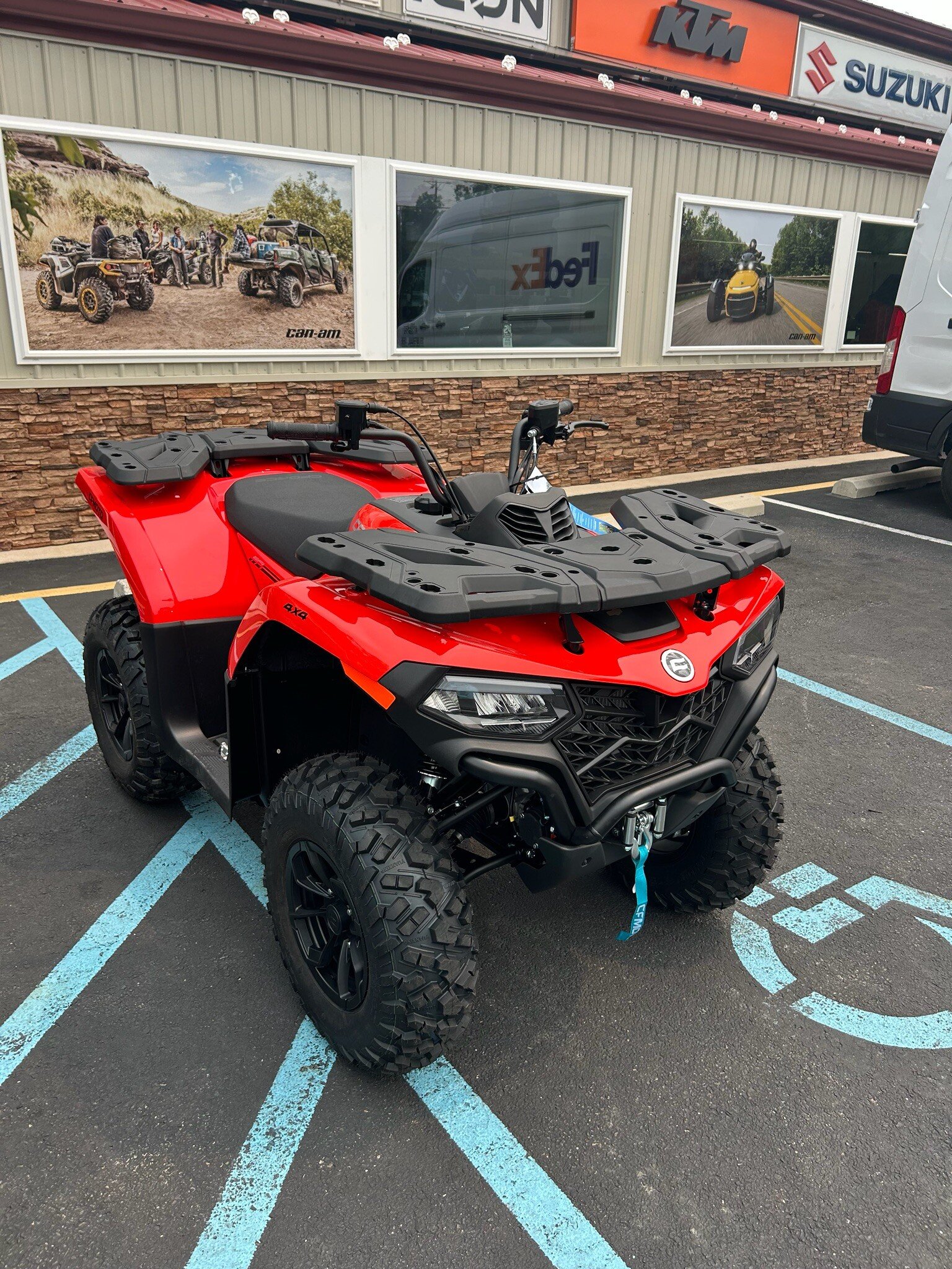 New 2026 CFMoto CForce 500