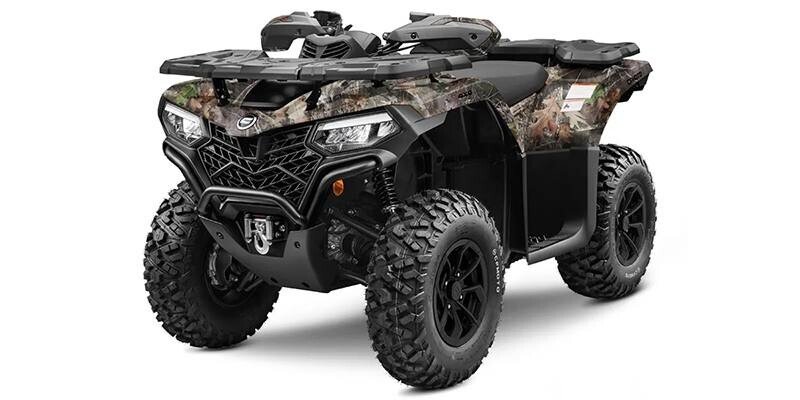 New 2026 CFMoto CForce 500