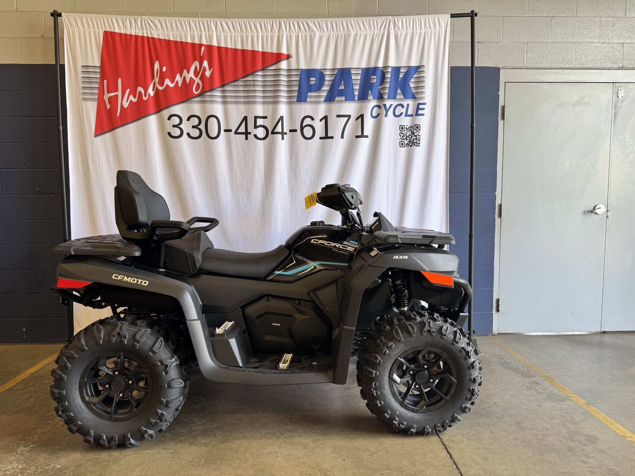New 2026 CFMoto CForce 600