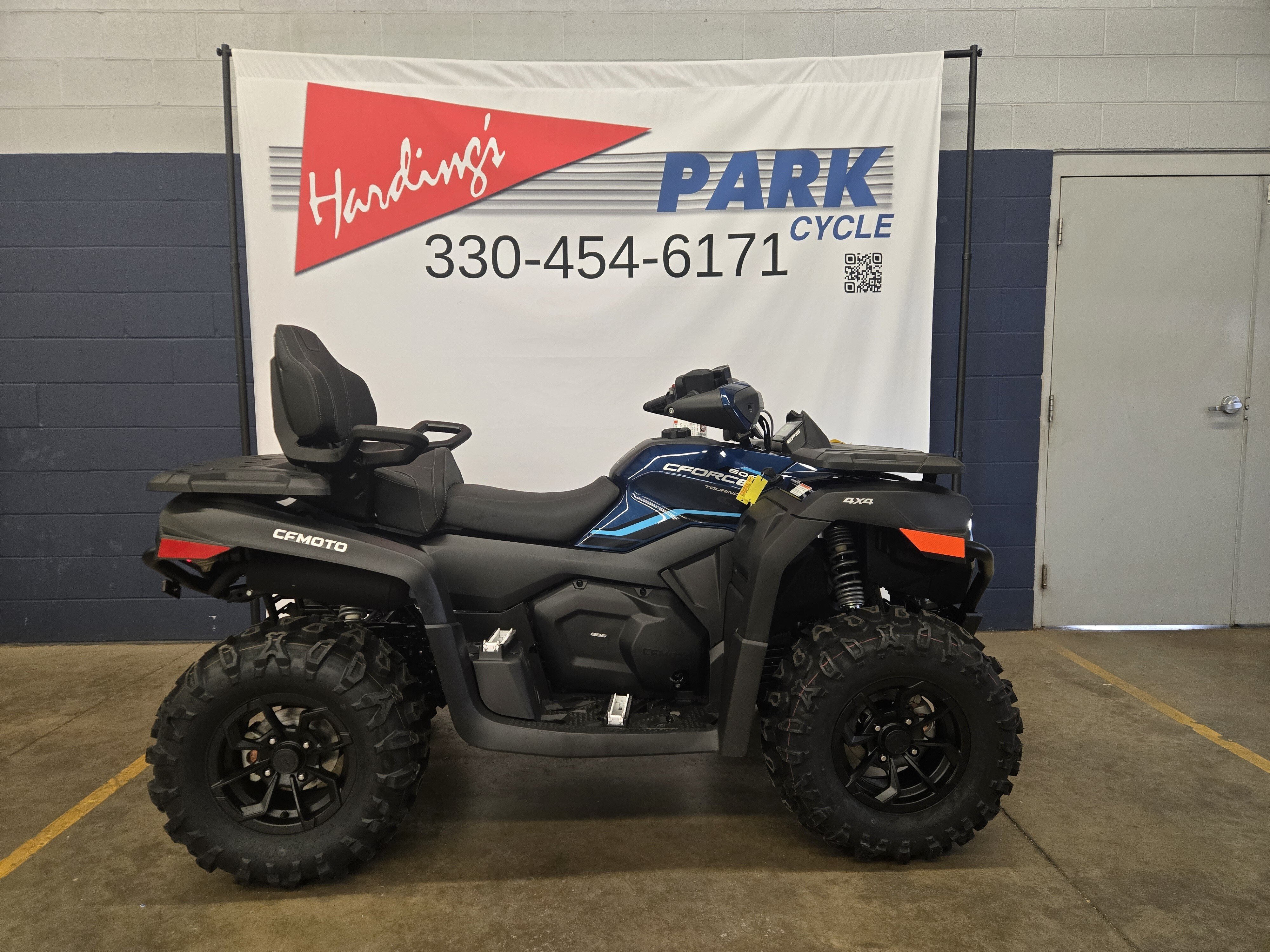 New 2026 CFMoto CForce 600