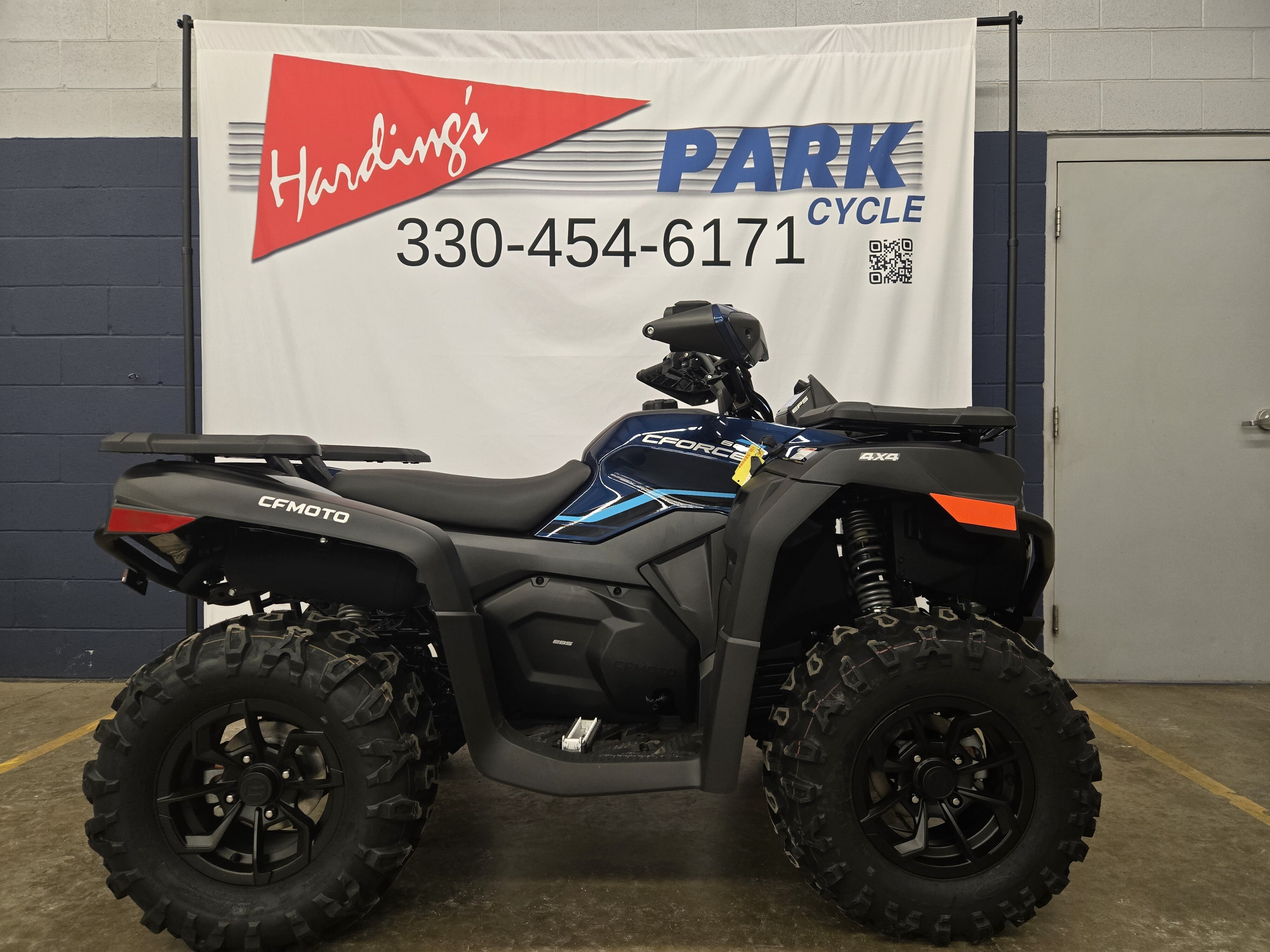 New 2026 CFMoto CForce 600