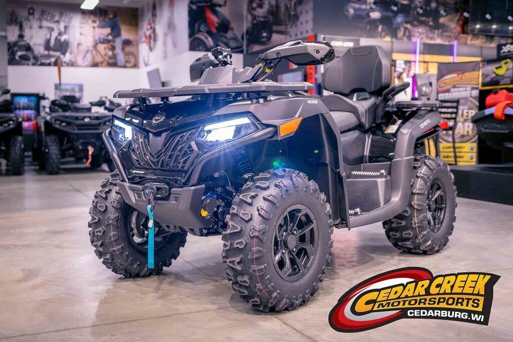 New 2026 CFMoto CForce 600