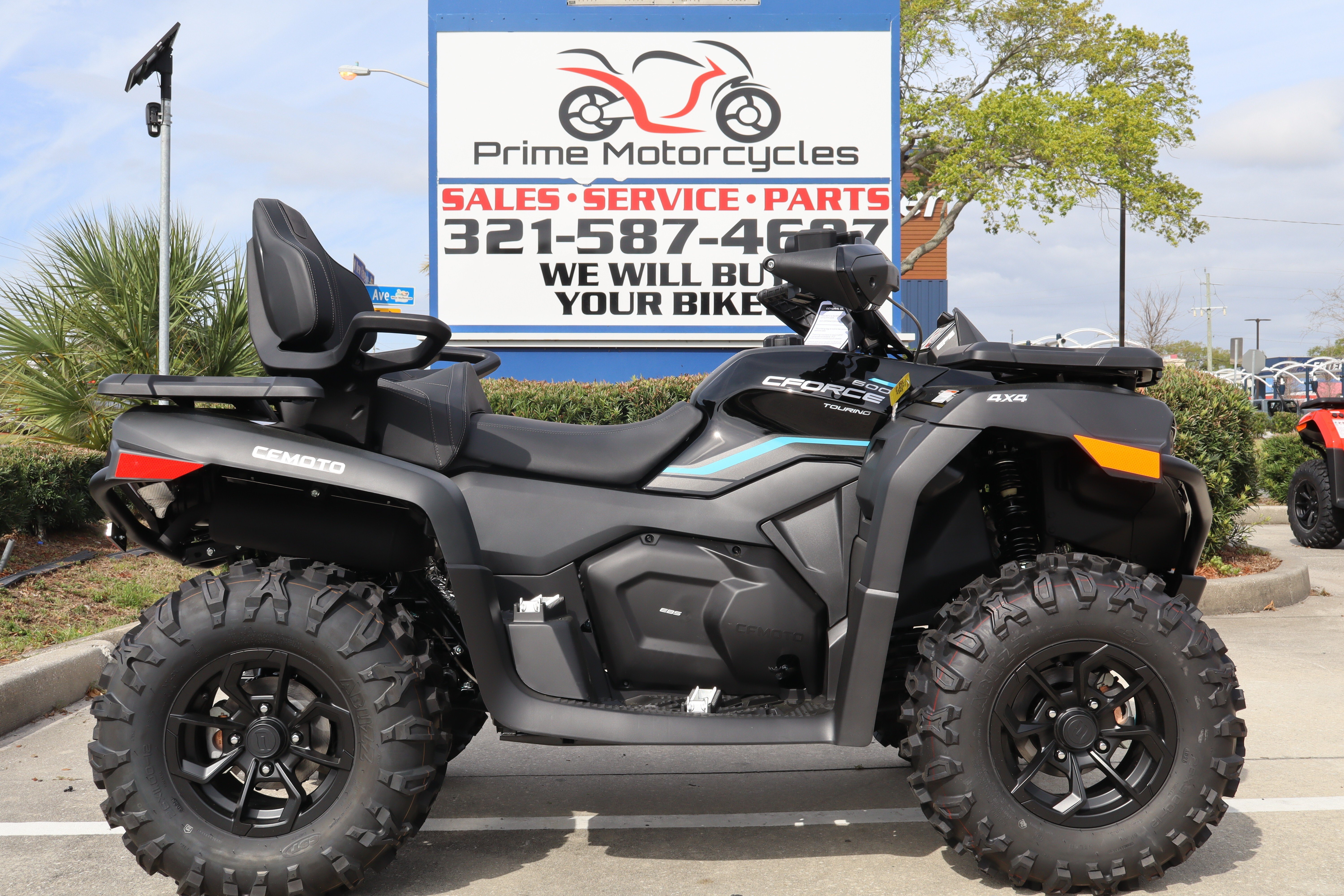 New 2026 CFMoto CForce 600 Touring