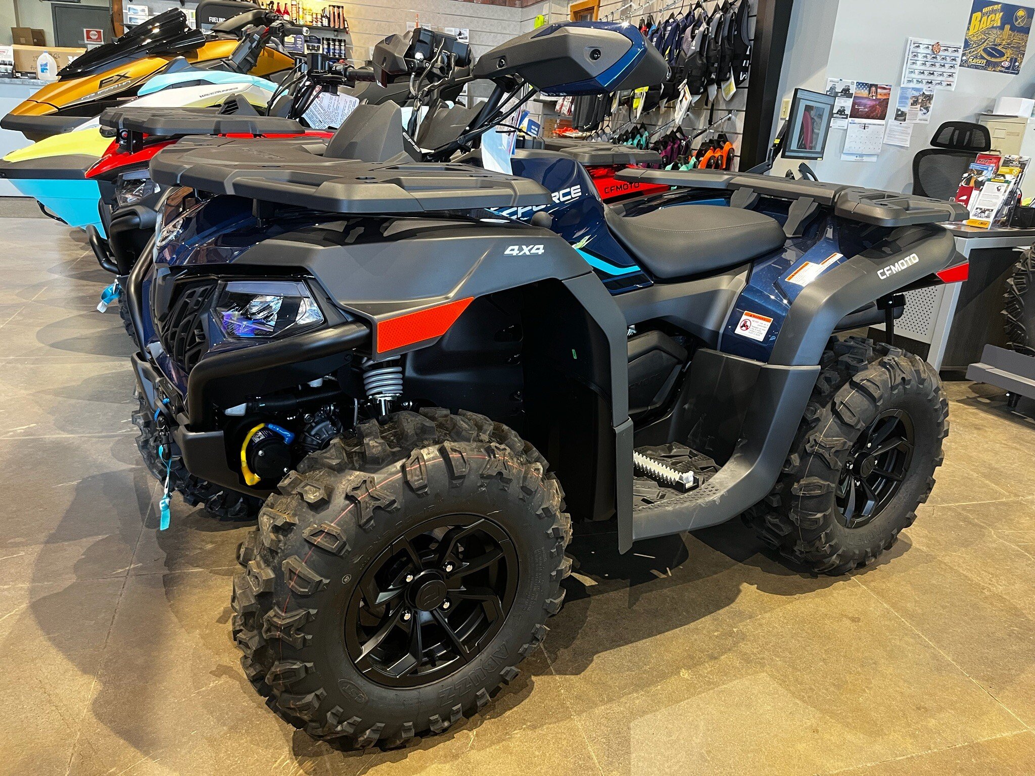 New 2026 CFMoto CForce 600