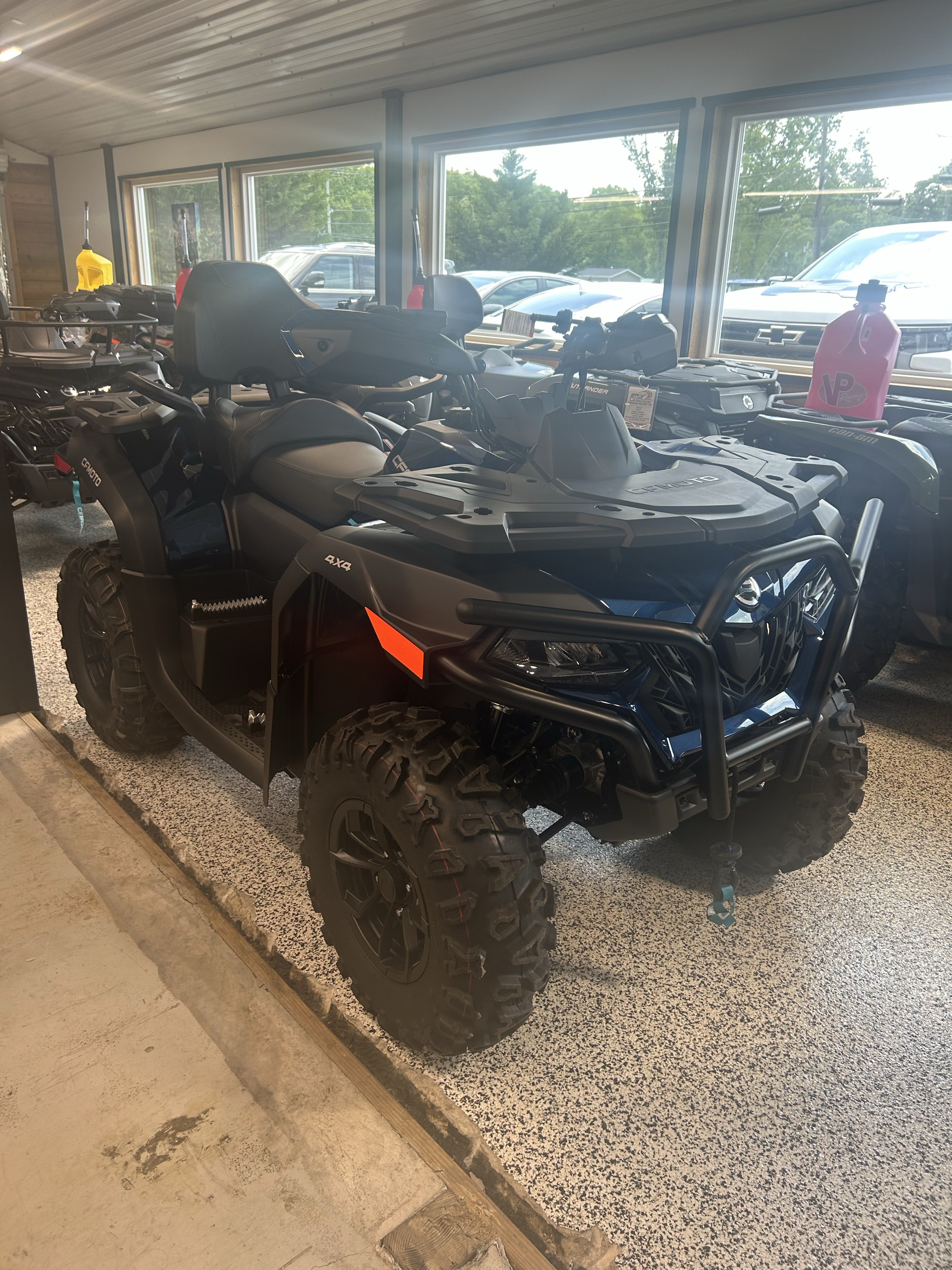 New 2026 CFMoto CForce 600 Touring