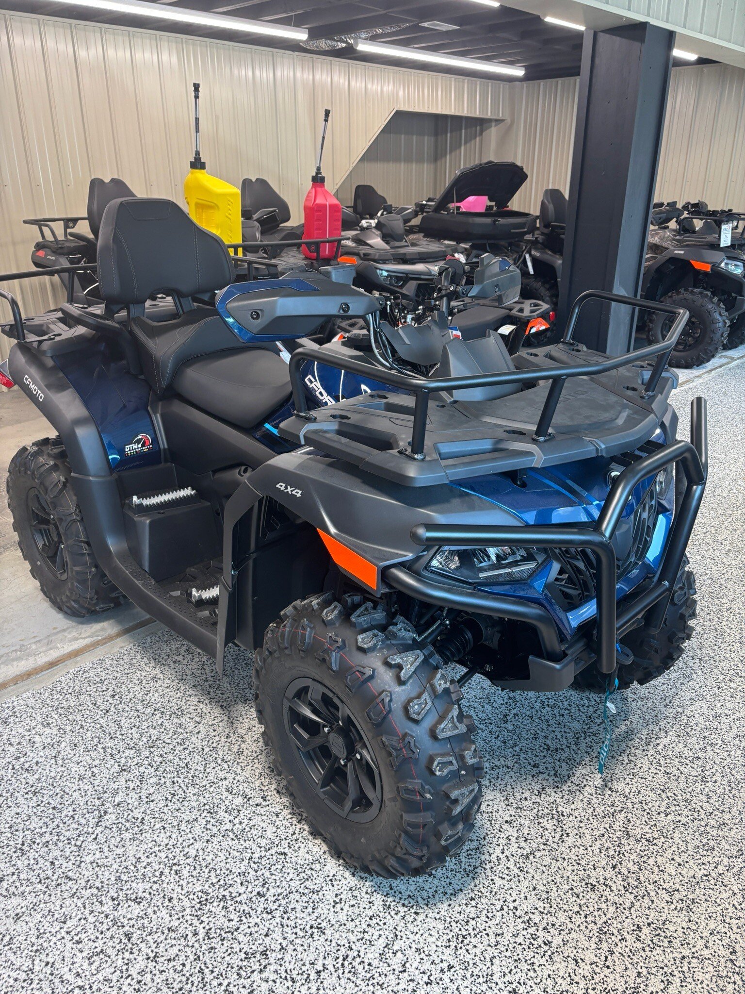New 2026 CFMoto CForce 600 Touring