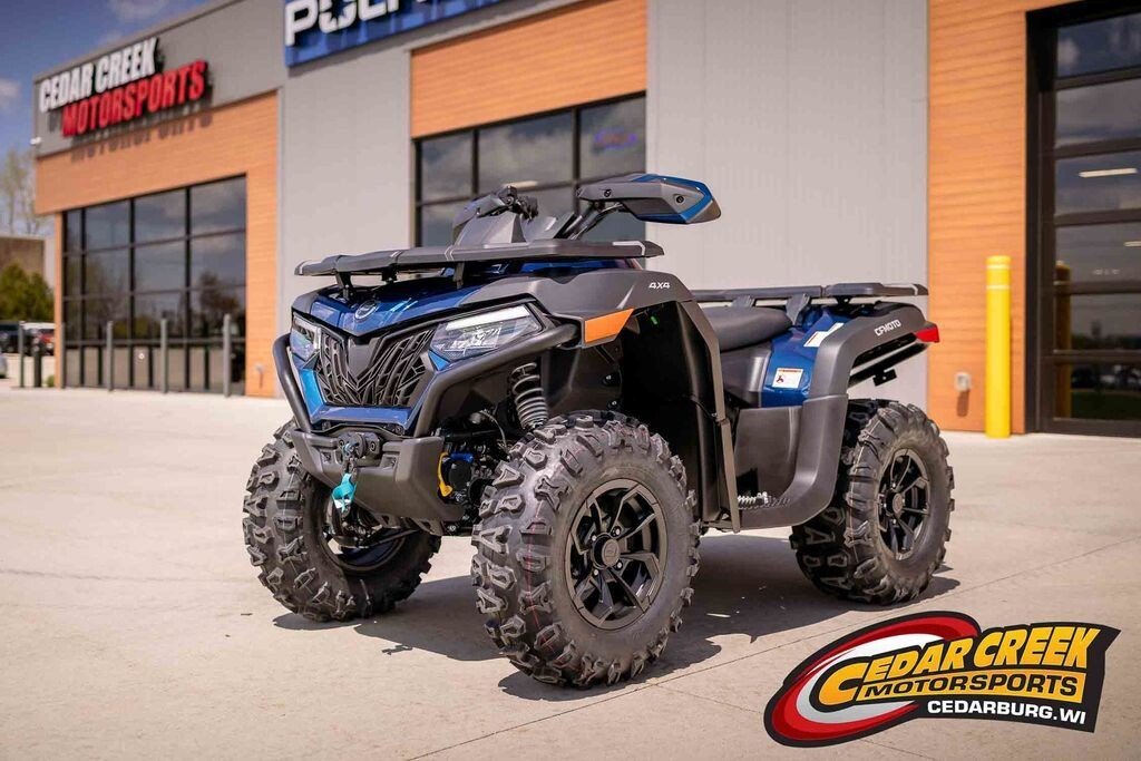 New 2026 CFMoto CForce 600