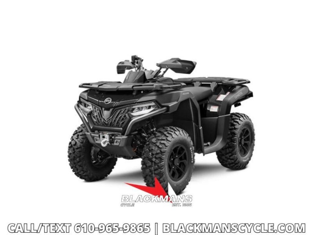 New 2026 CFMoto CForce 600