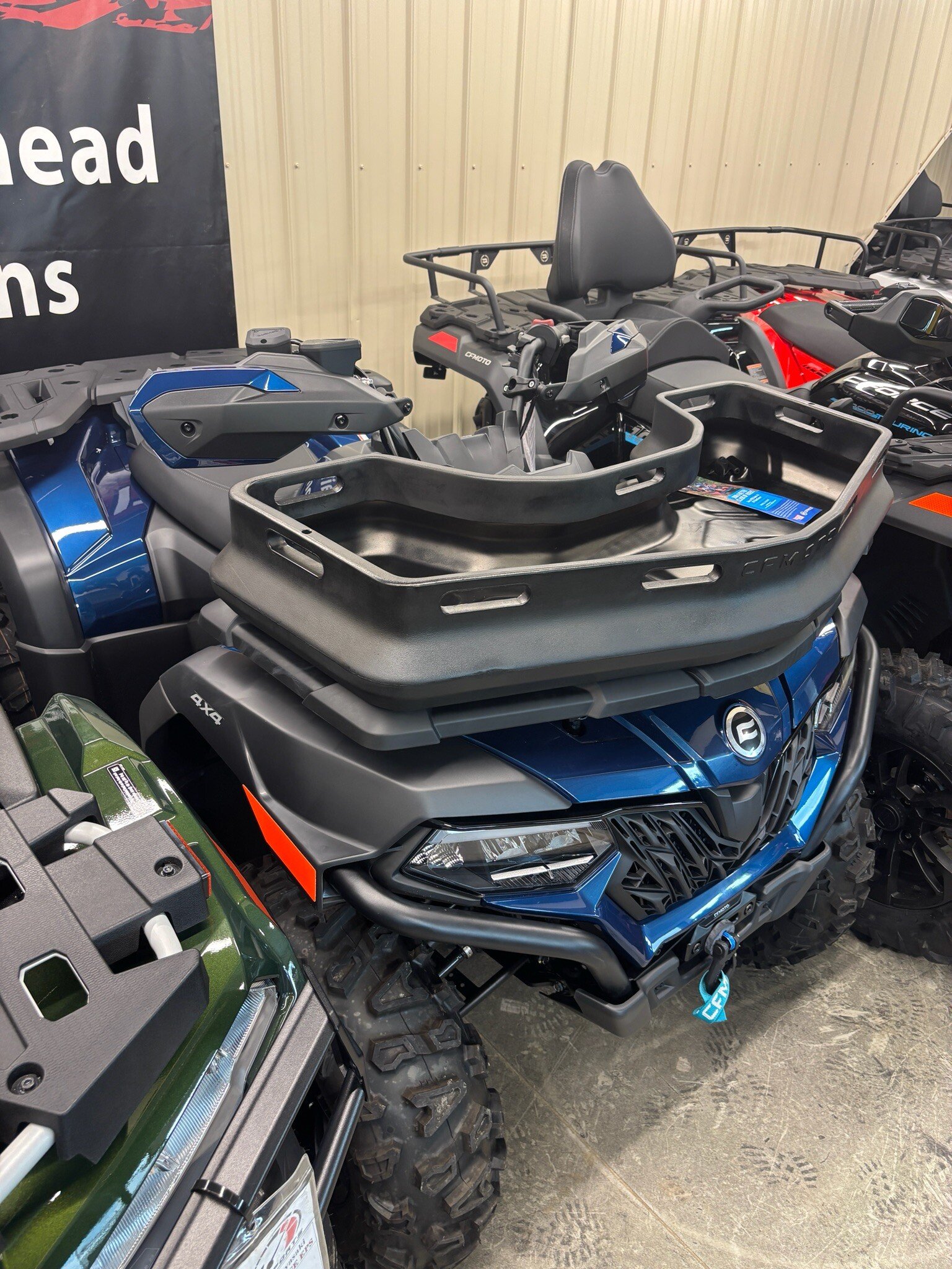 New 2026 CFMoto CForce 600
