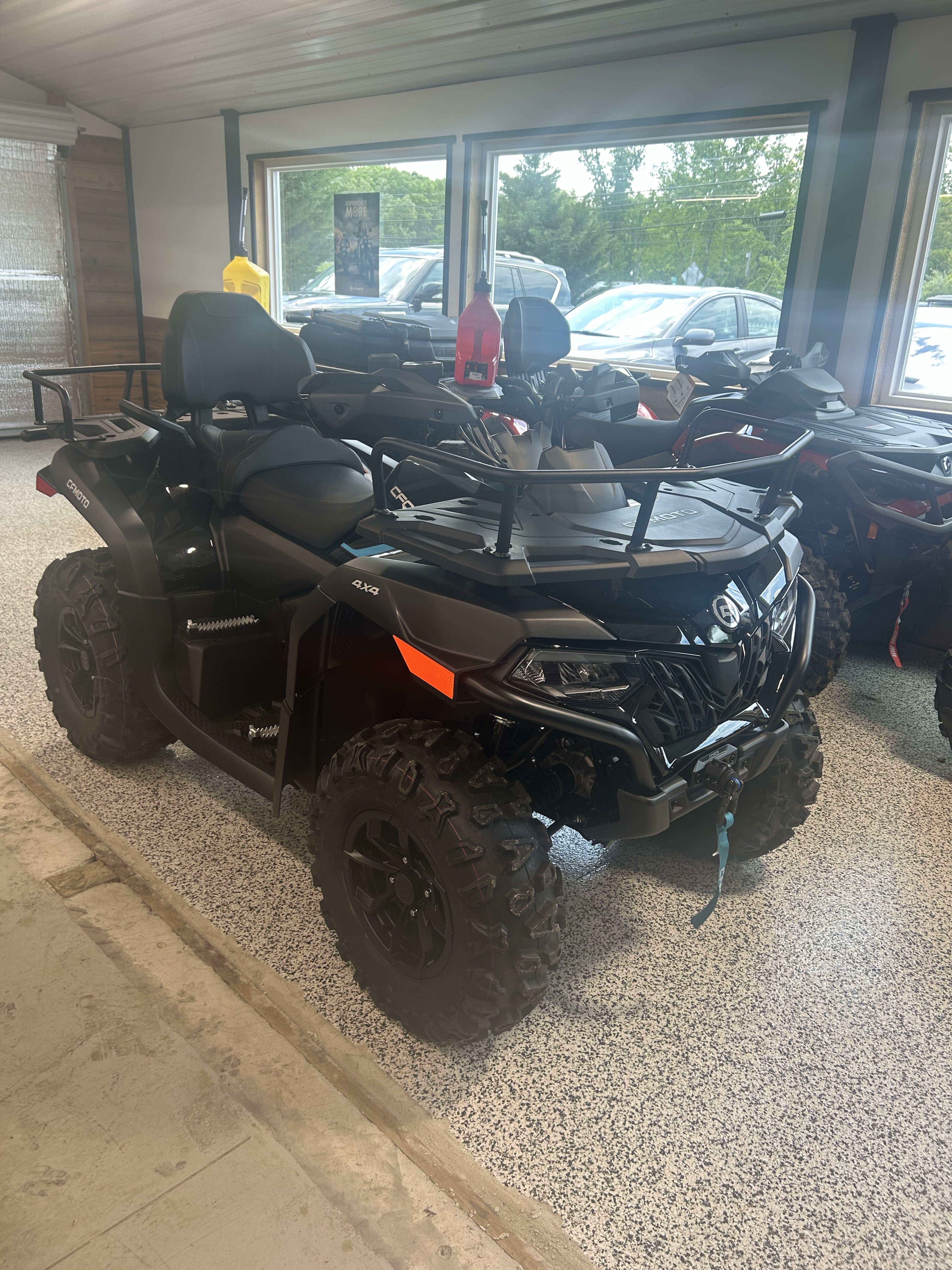New 2026 CFMoto CForce 600 Touring