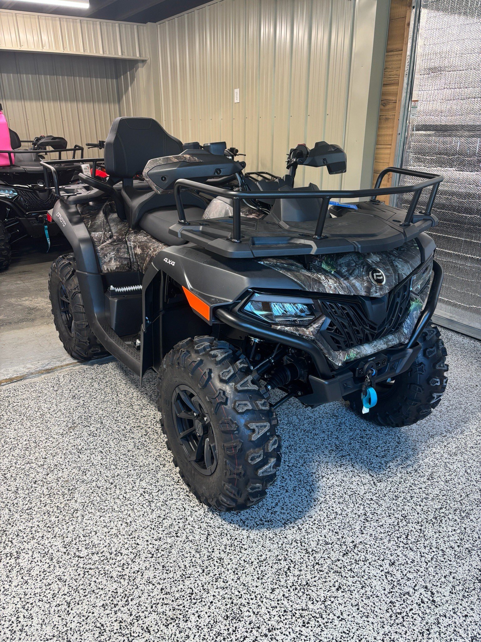 New 2026 CFMoto CForce 600 Touring