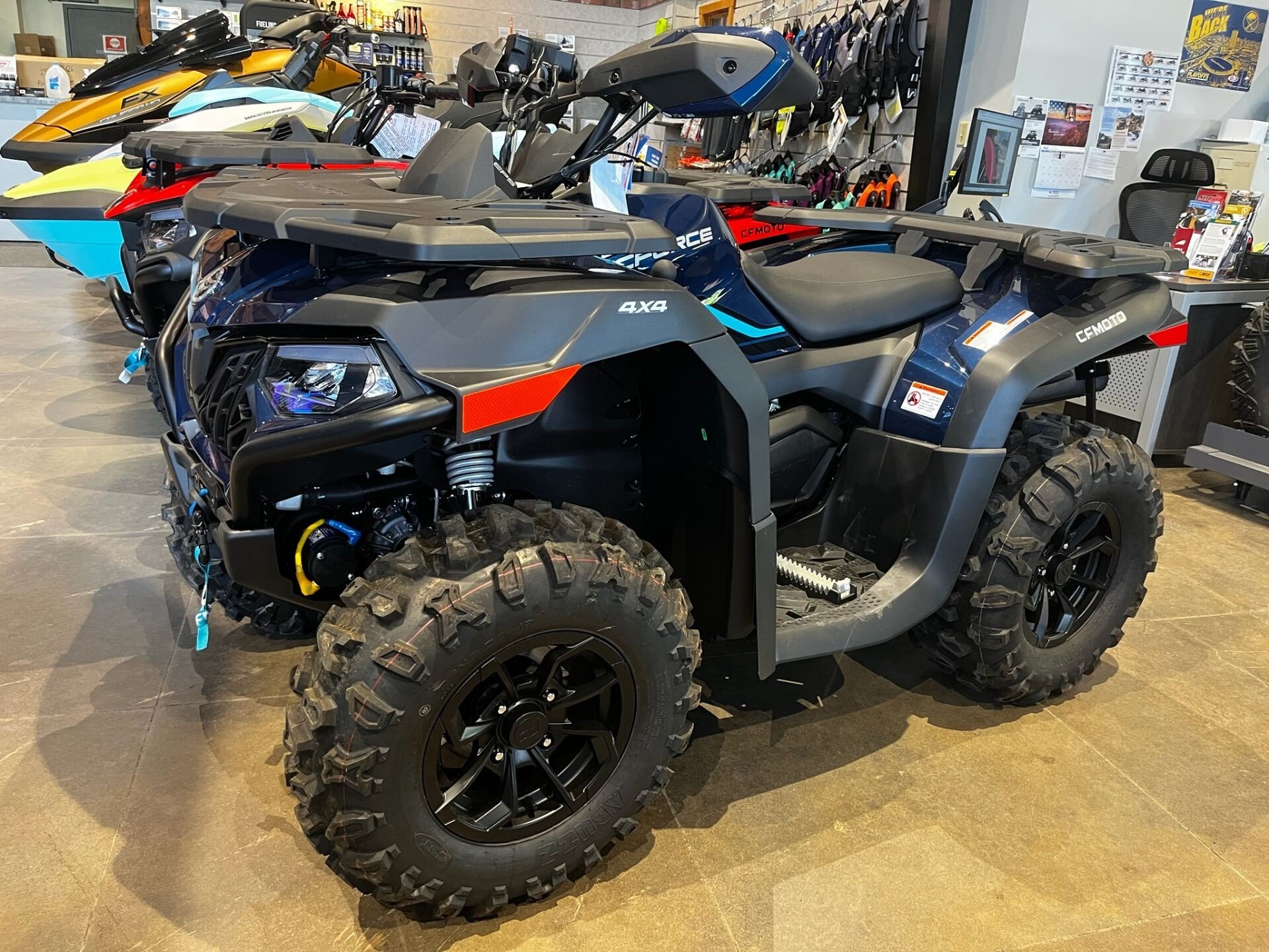 New 2026 CFMoto CForce 600