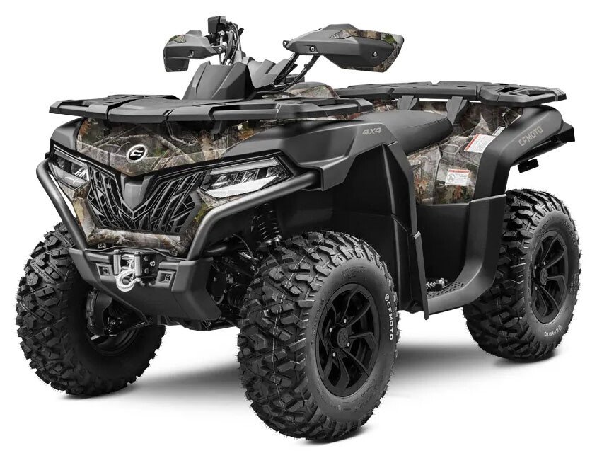 New 2026 CFMoto CForce 600