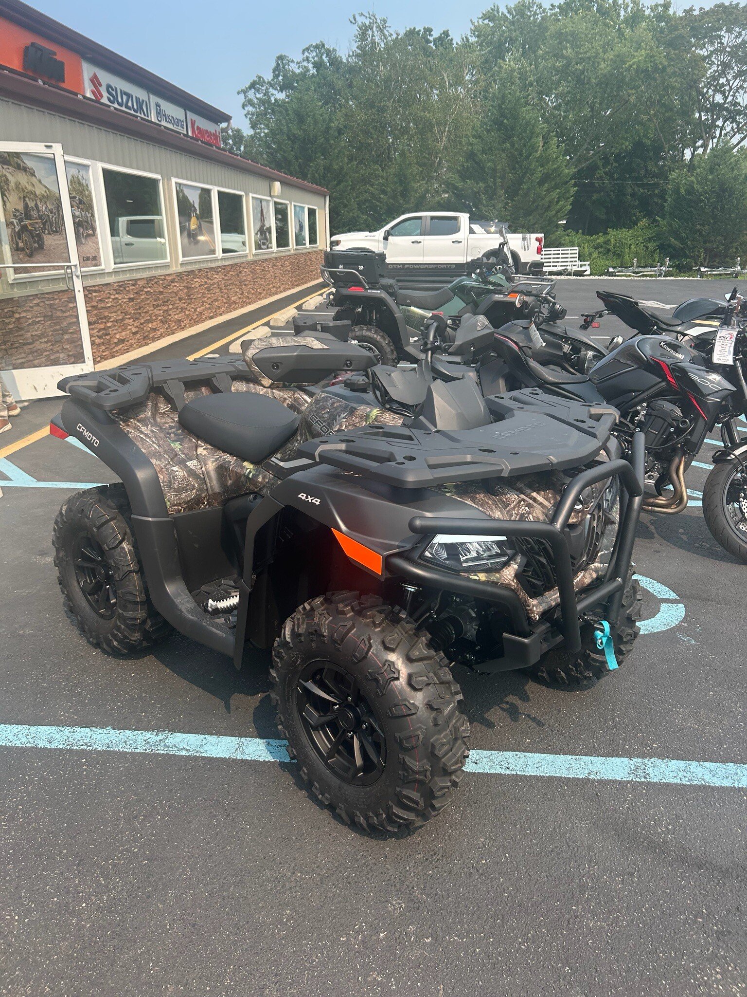 New 2026 CFMoto CForce 600