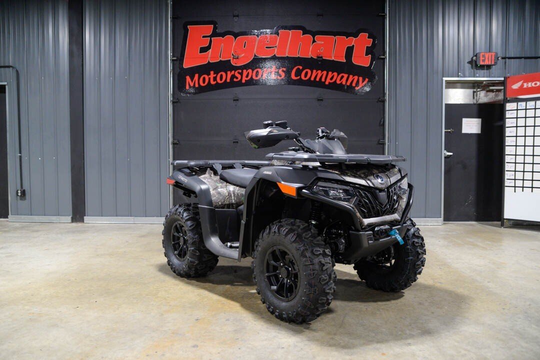 New 2026 CFMoto CForce 600