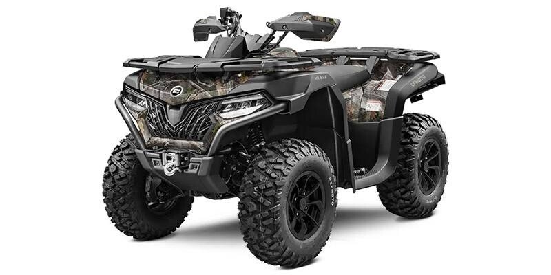 New 2026 CFMoto CForce 600