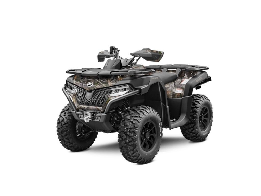 New 2026 CFMoto CForce 600